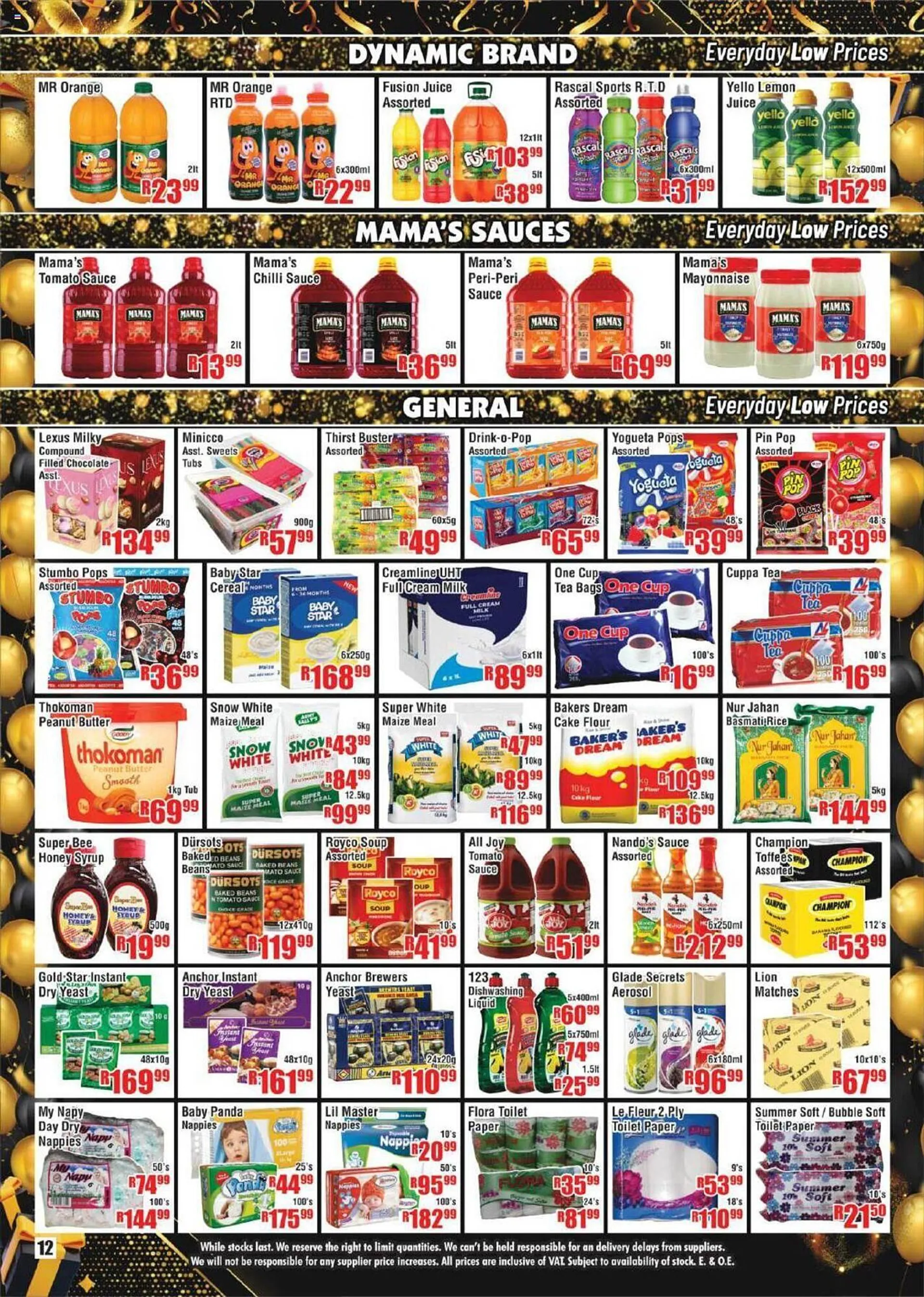 Devland Cash And Carry catalogue from 3 October to 6 November 2024 - Catalogue Page 12