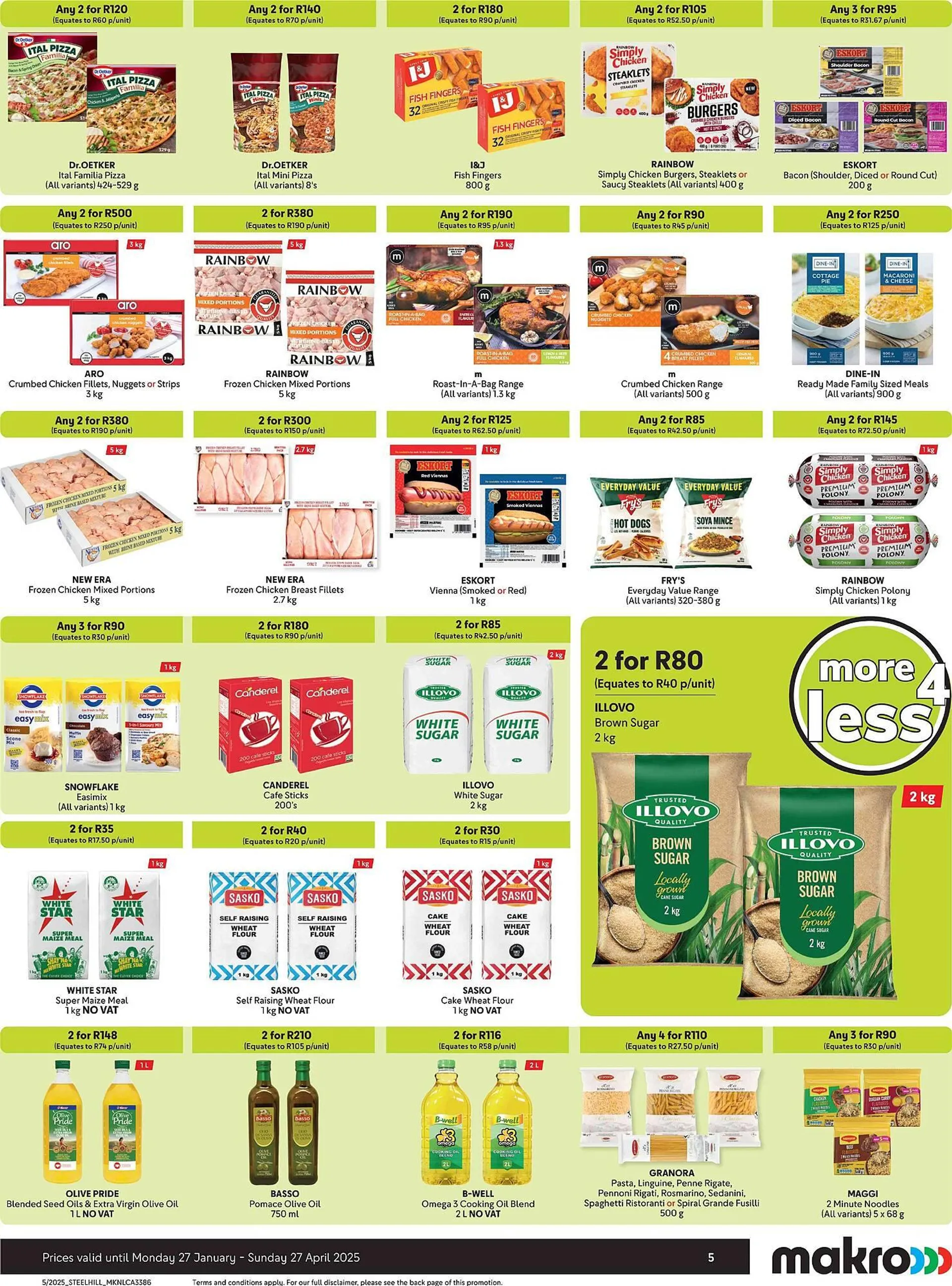 Makro catalogue from 14 April to 27 April 2025 - Catalogue Page 1