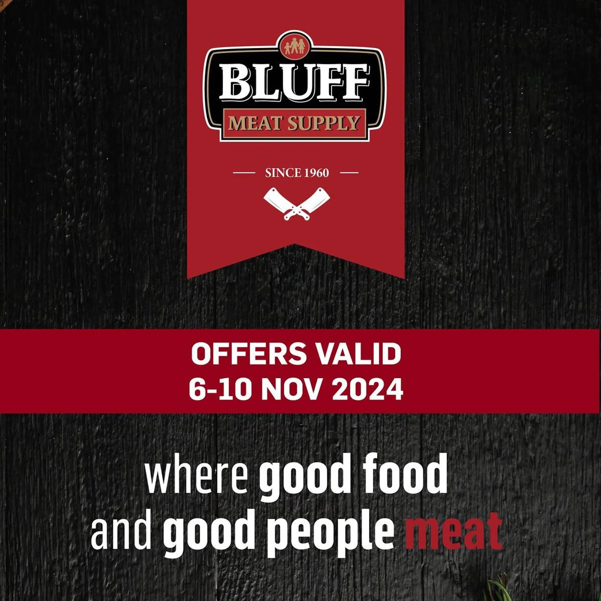 Bluff Meat Supply catalogue - 1