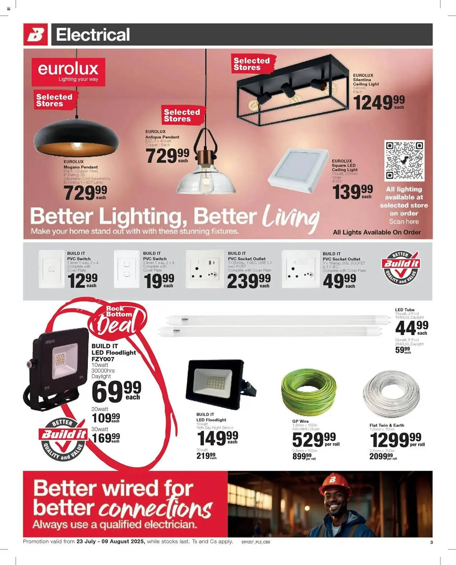 Build It catalogue from 23 July to 6 September 2025 - Catalogue Page 1