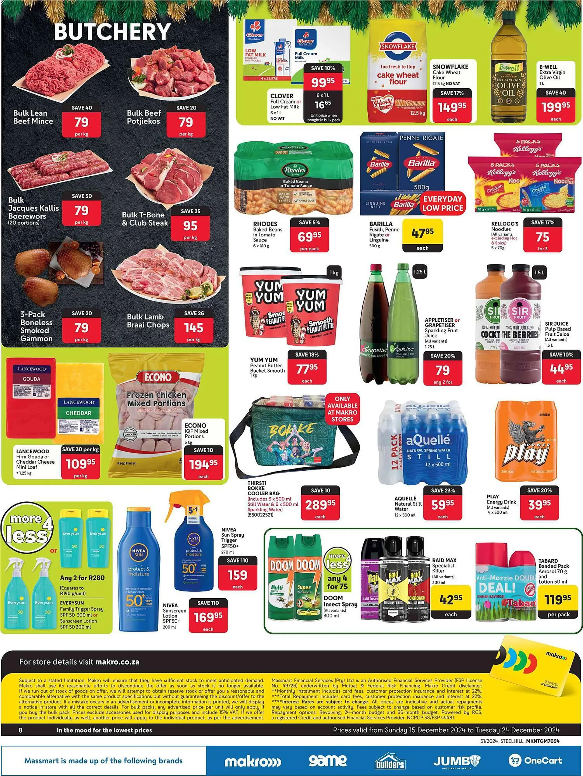 Makro catalogue from 15 December to 24 December 2024 - Catalogue Page 8