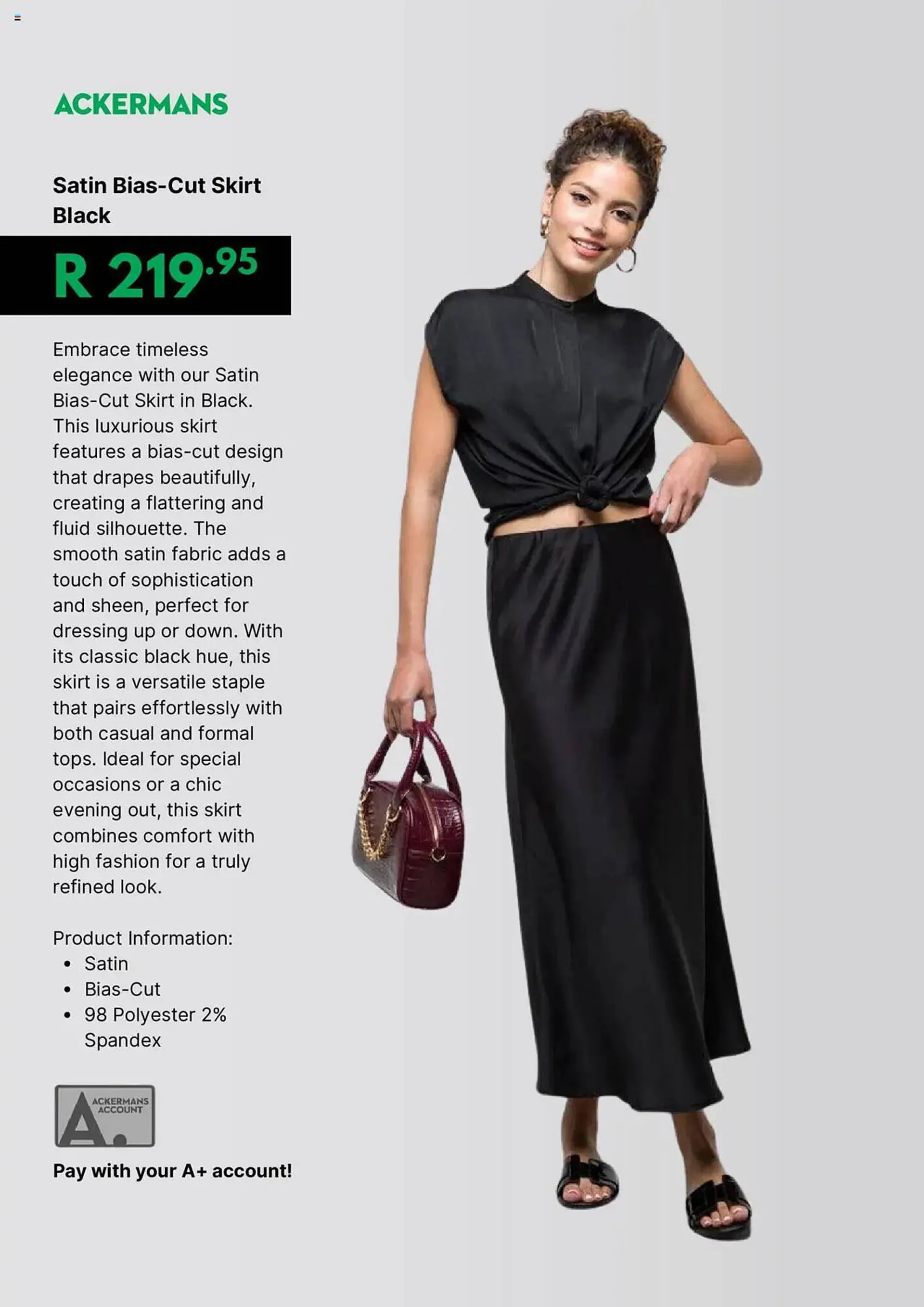 Ackermans catalogue from 5 May to 25 May 2025 - Catalogue Page 1
