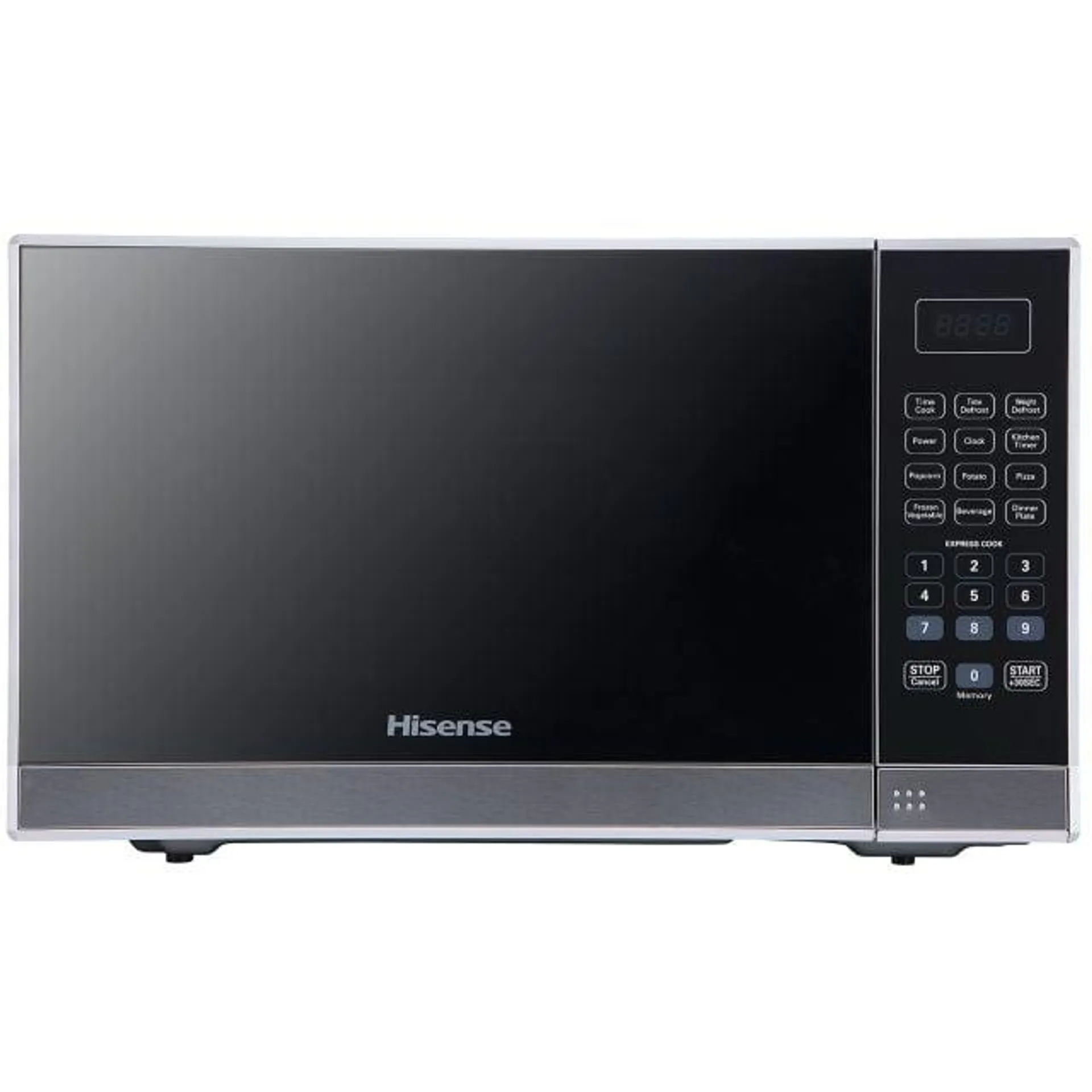 HISENSE 36L METALLIC MICROWAVE