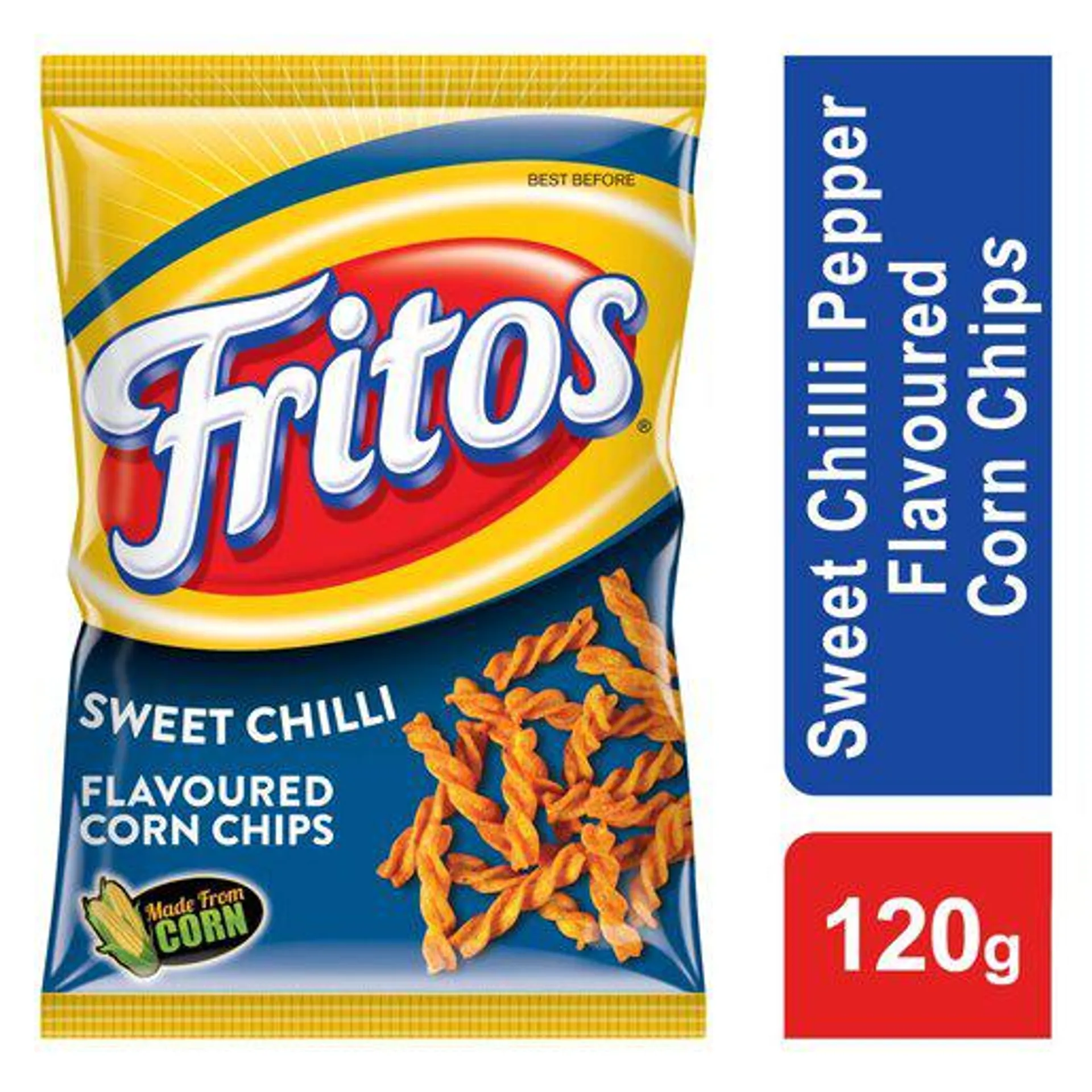 Simba Sweet Chilli Fritos 120g