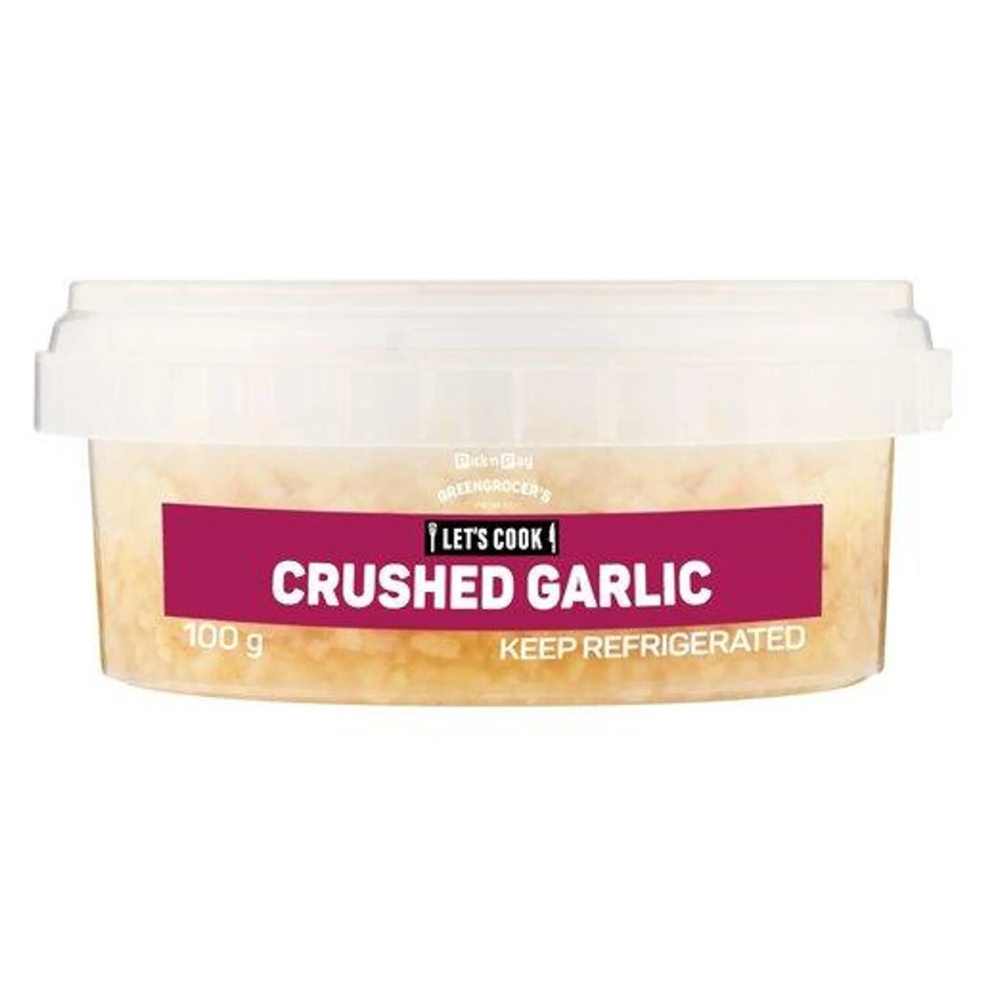 PnP Let's Cook Crushed Garlic 100g