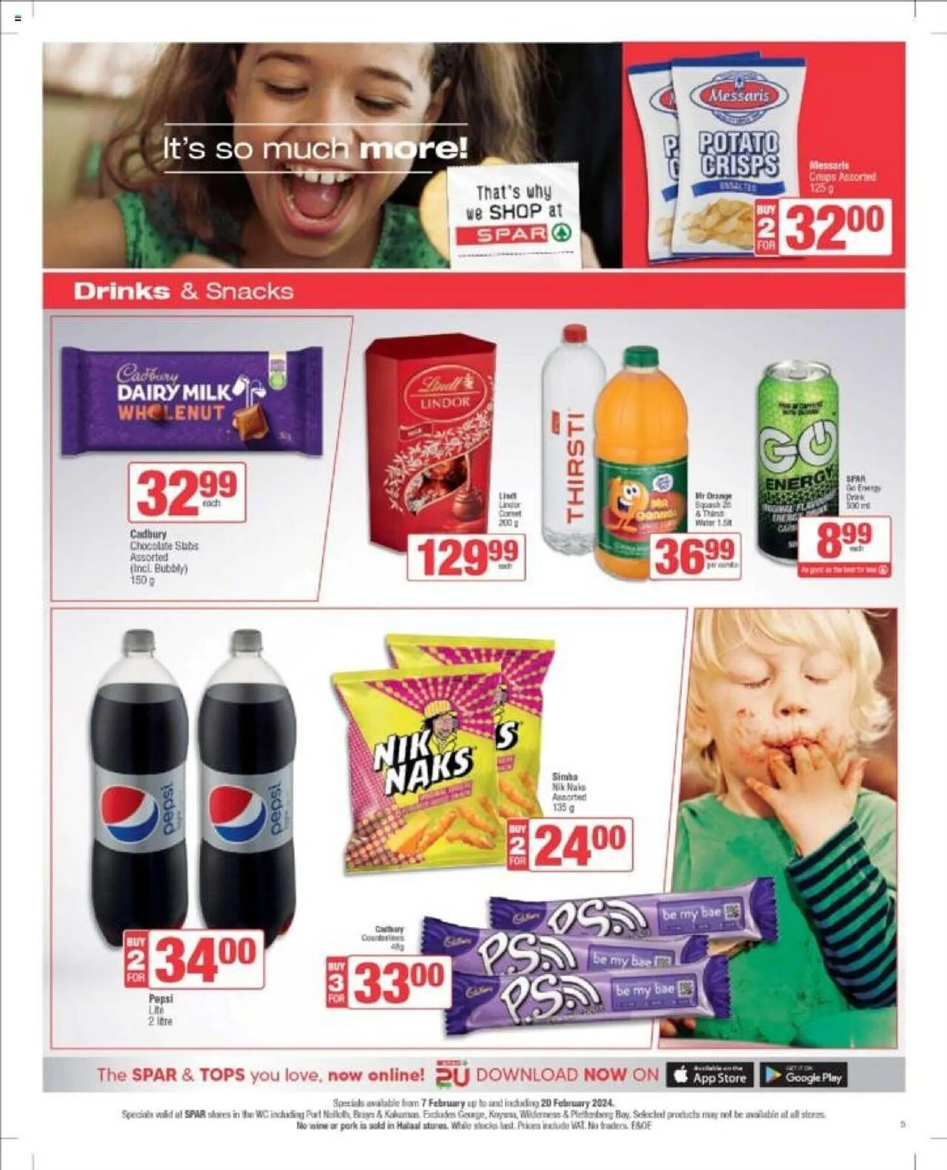 Spar catalogue from 7 February to 20 February 2024 - Catalogue Page 5