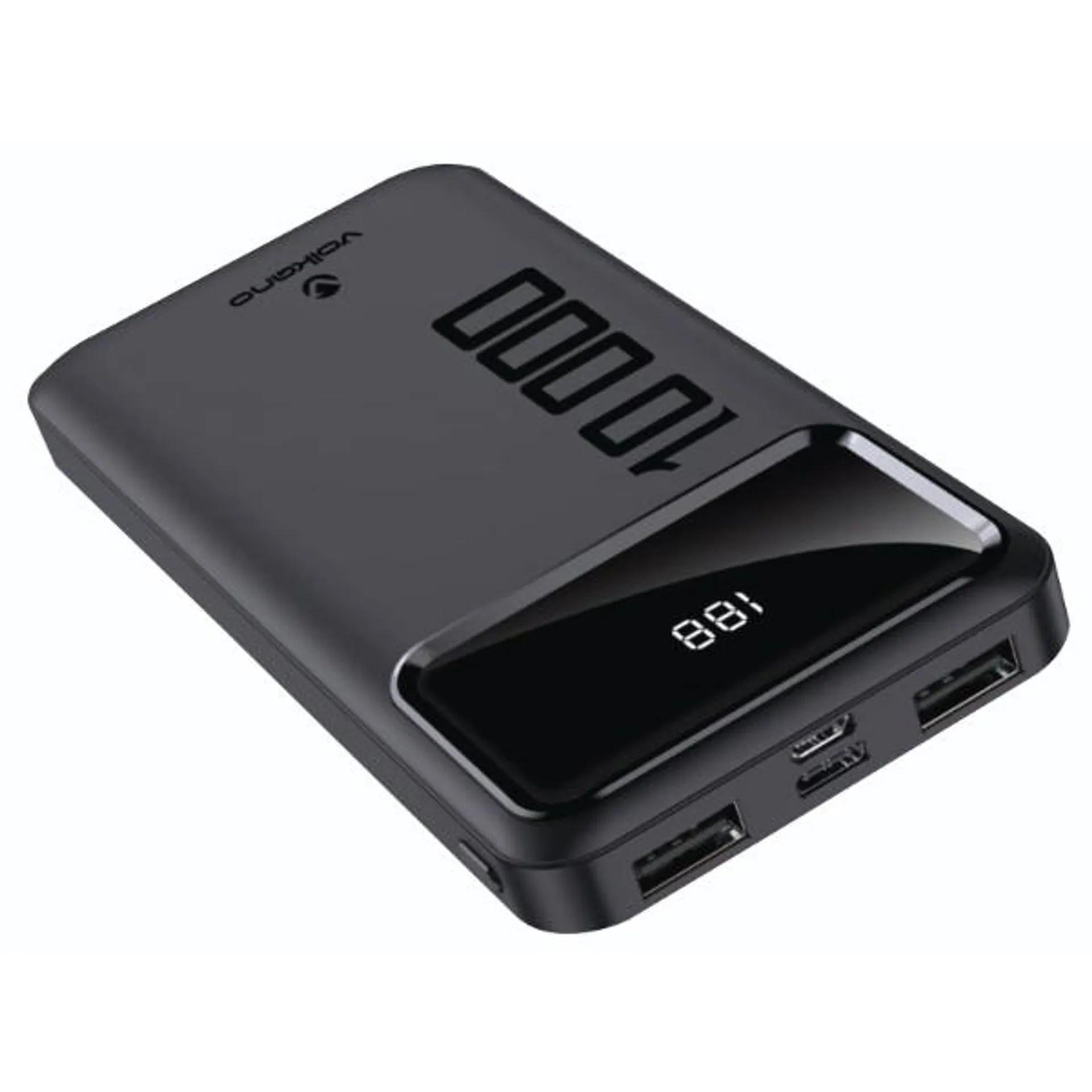 Volkano Punch 10000 mAh Power Bank VK-9021-BK