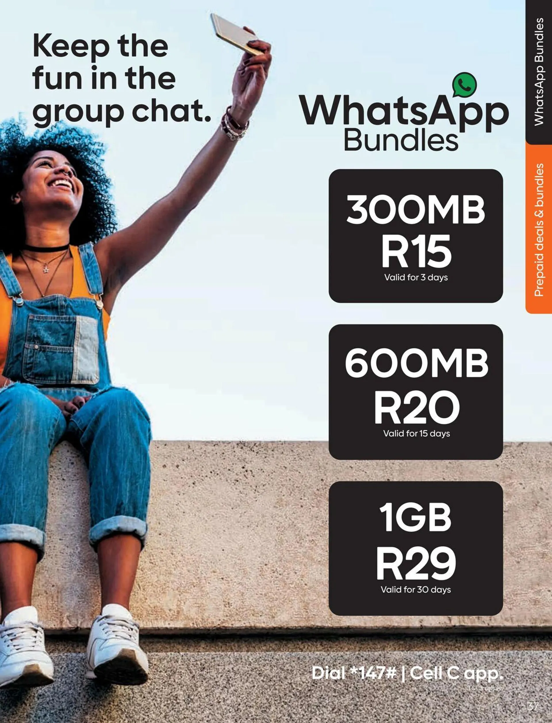 Cell C Current catalogue from 4 December to 18 December 2024 - Catalogue Page 37