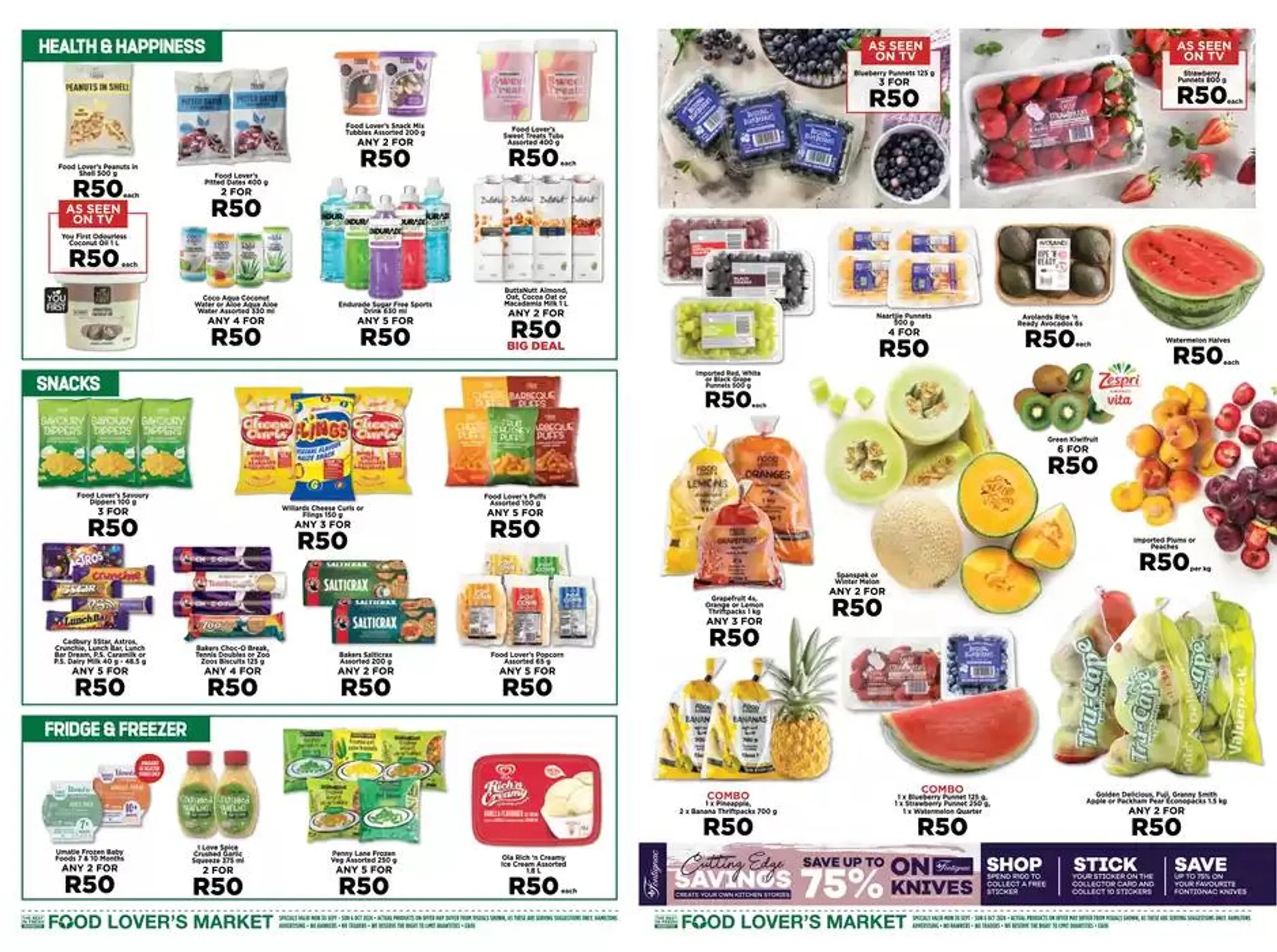 50Buck Inland -Promotion from 30 September to 6 October 2024 - Catalogue Page 3