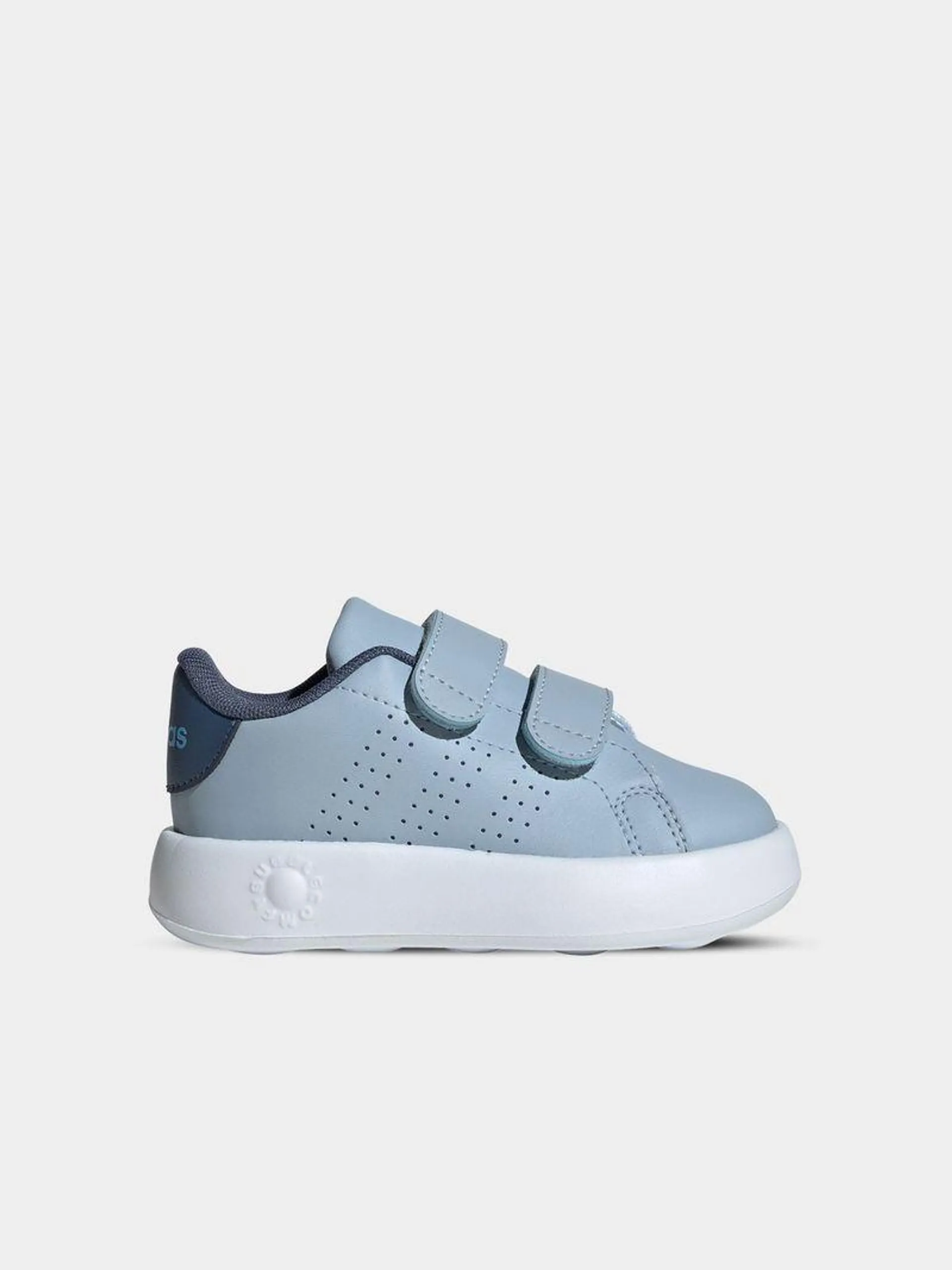 Infant adidas Advantage Blue/White Sneakers