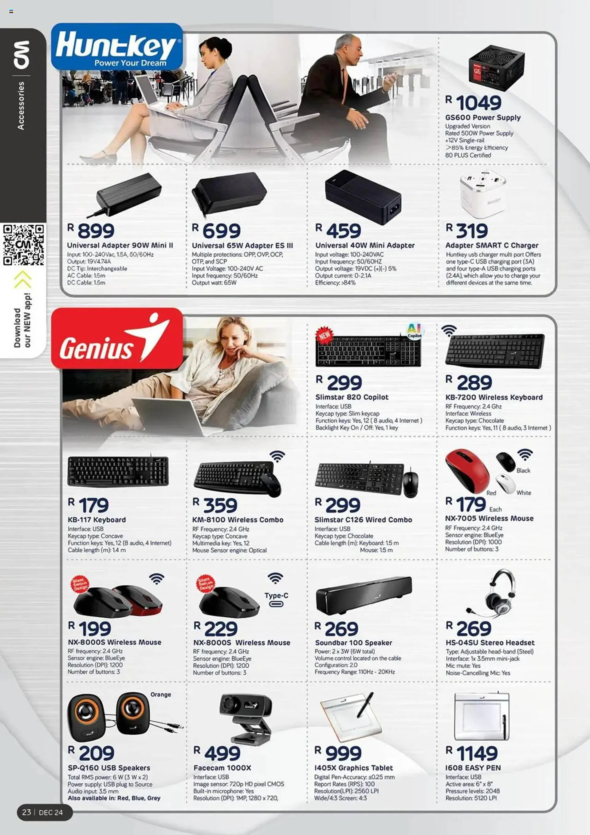 Computer Mania catalogue from 1 December to 31 December 2024 - Catalogue Page 24