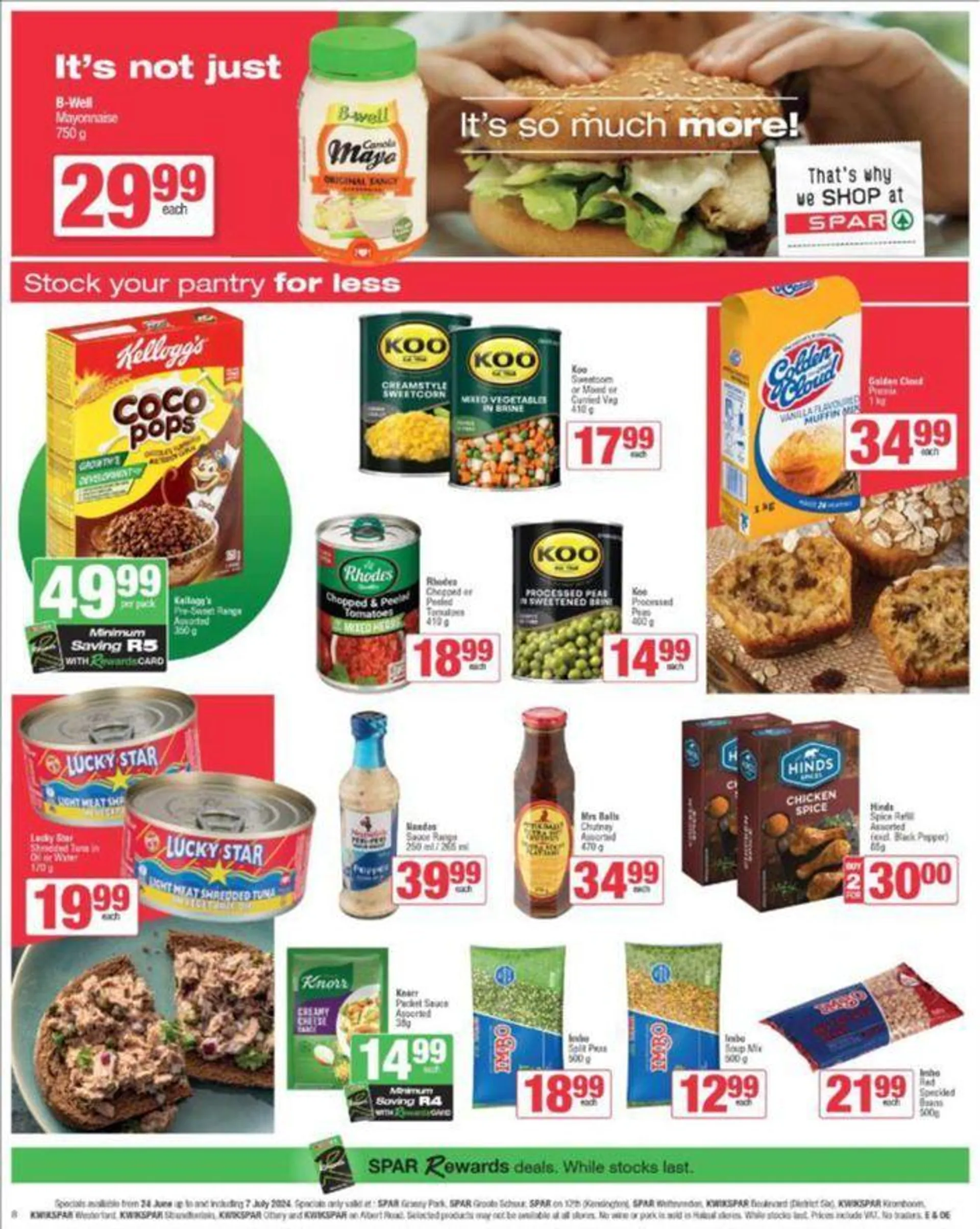 KwikSpar weekly specials from 24 June to 7 July 2024 - Catalogue Page 10