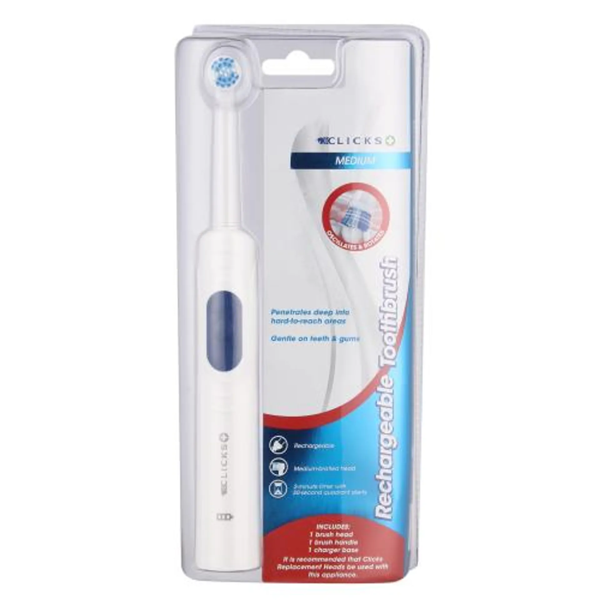 Rechargeable Tooth Brush