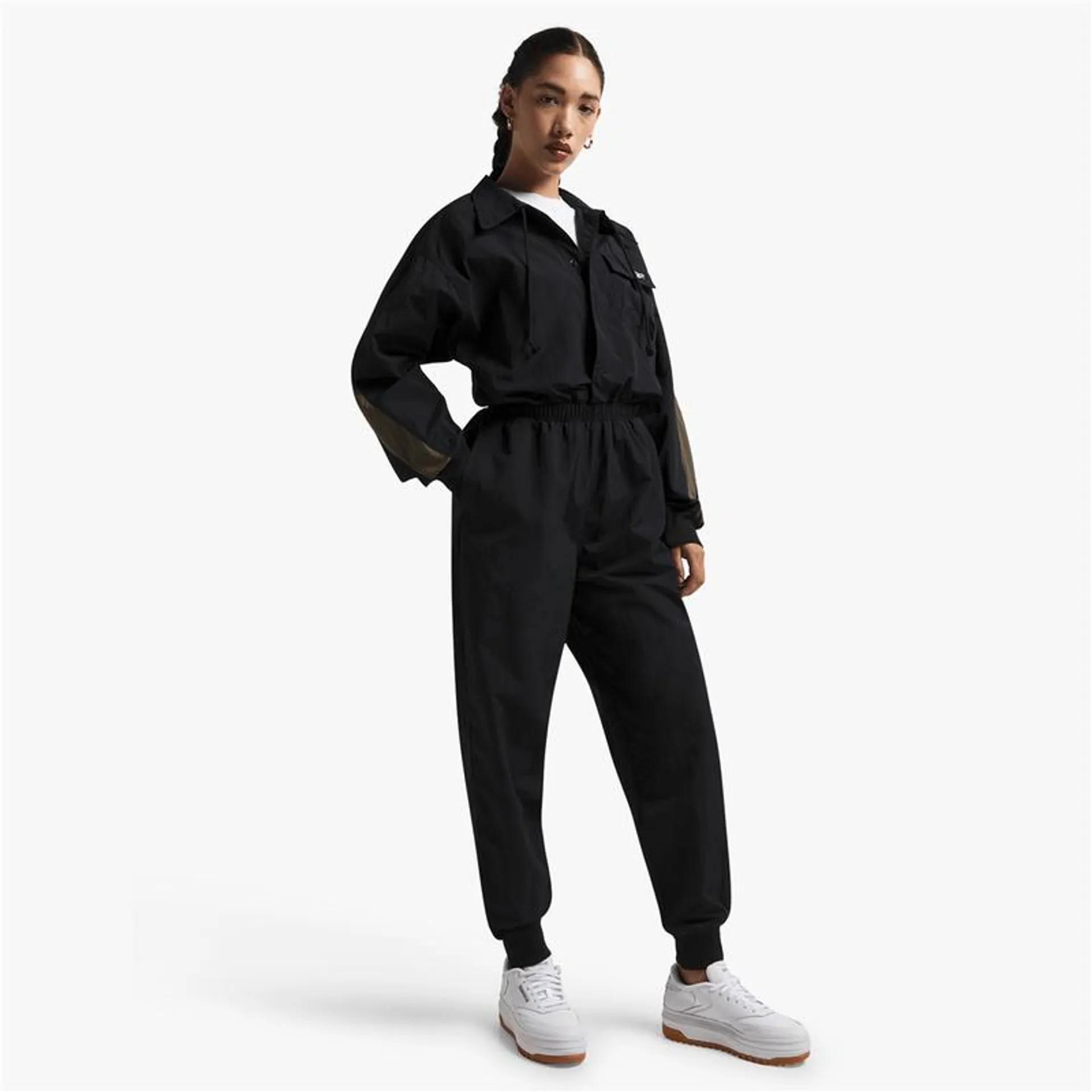 Reebok Women's Black Jumpsuit