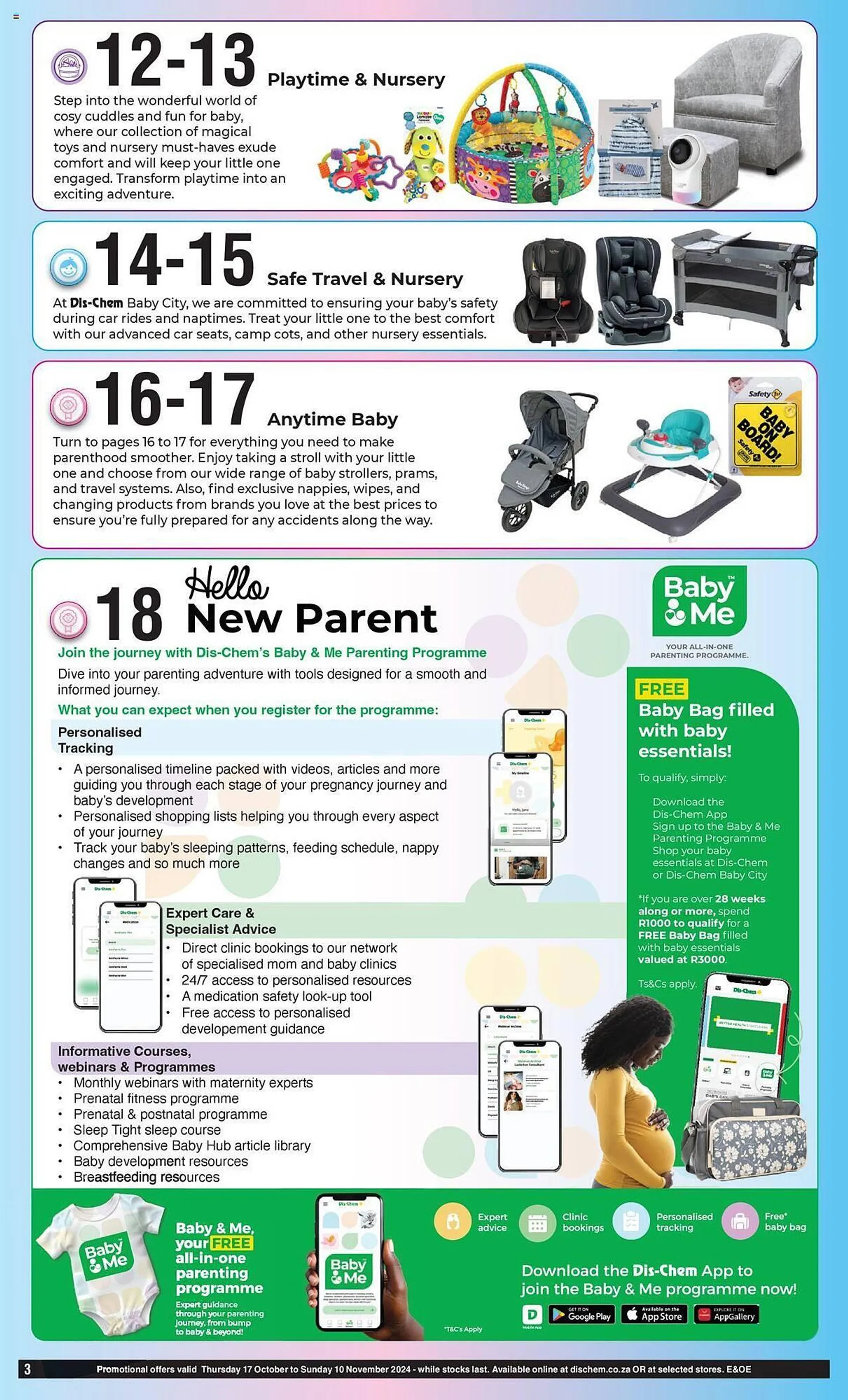 Baby City catalogue from 17 October to 10 November 2024 - Catalogue Page 3