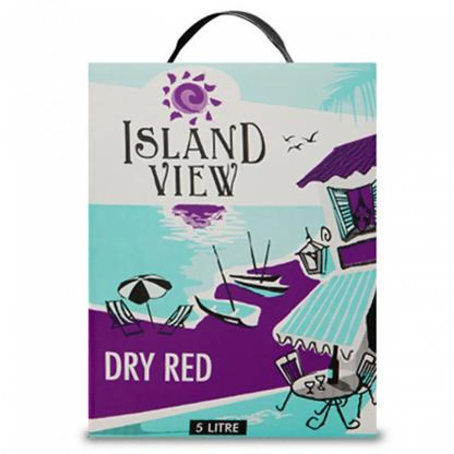 Island View Dry Red (1x5000ML)