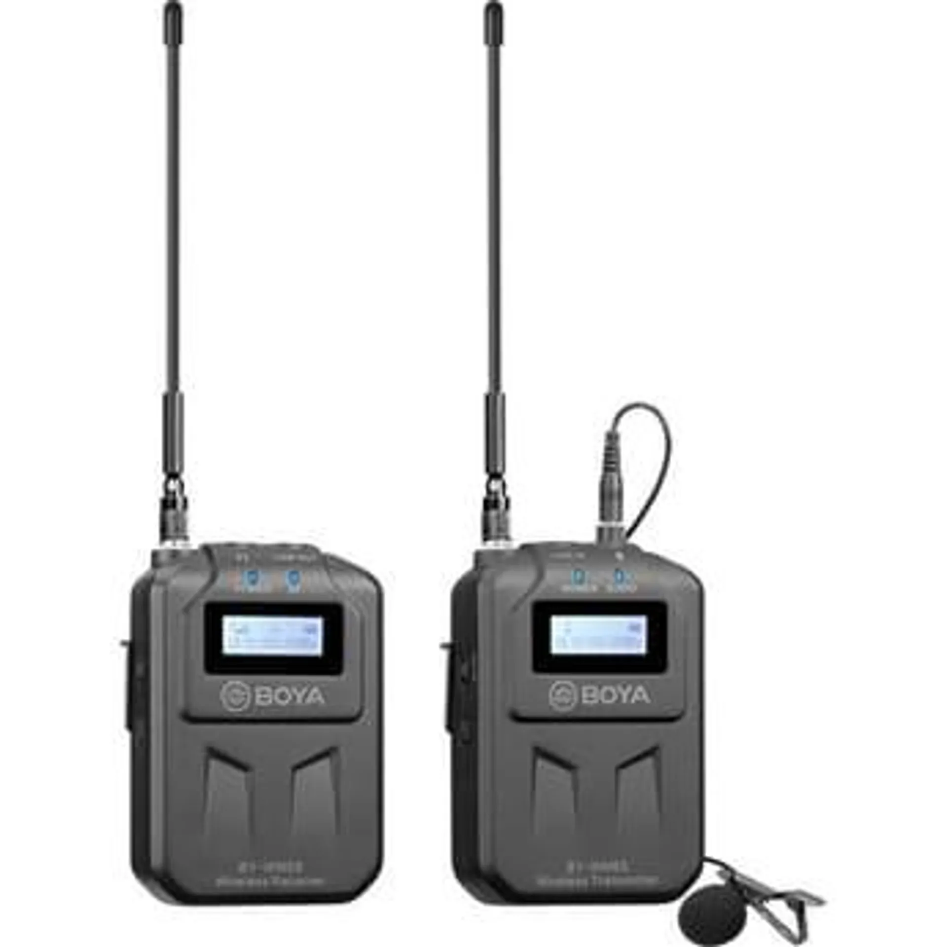 Boya BY-WM6S UHF Wireless Lavalier Microphone System (556 to 576 MHz)