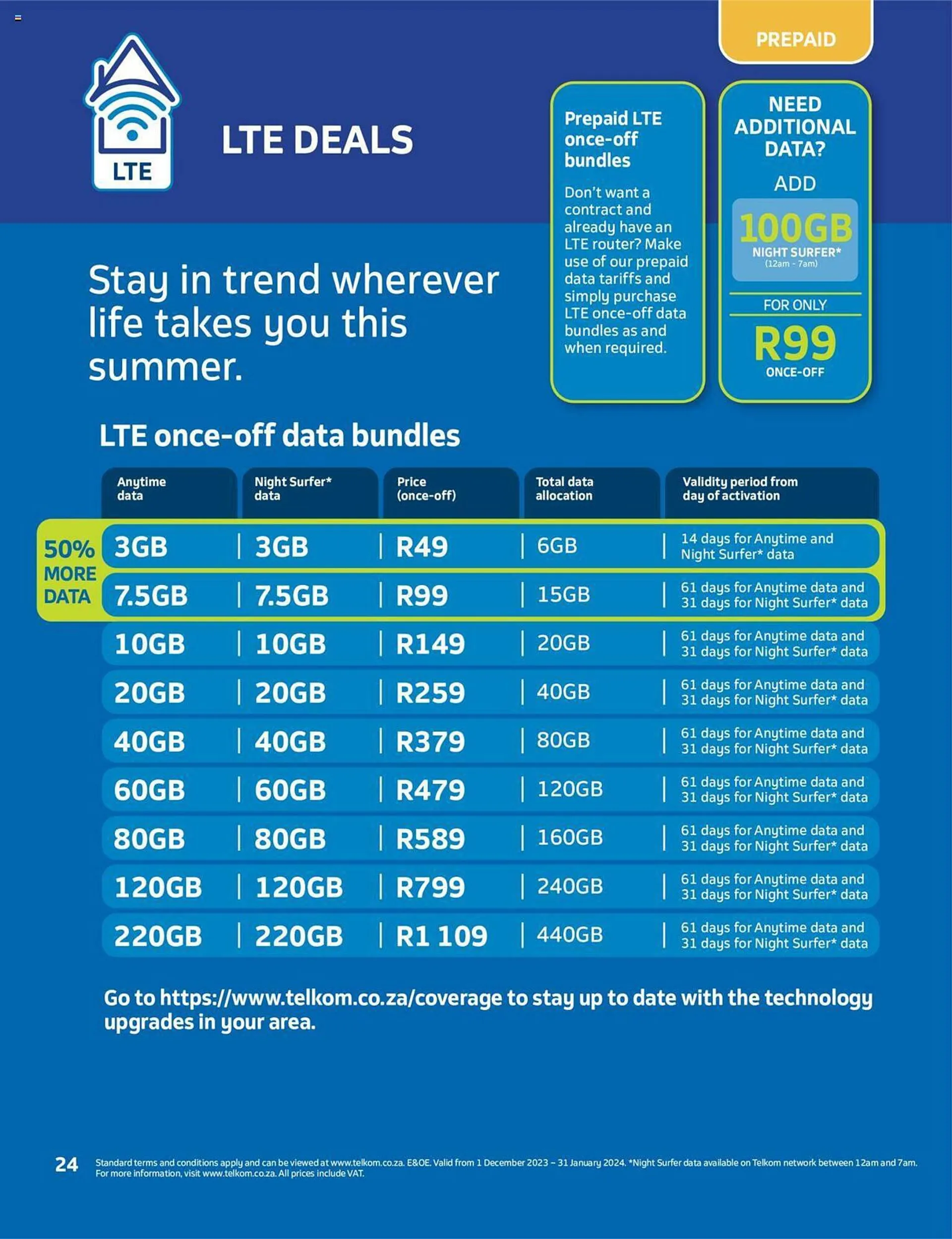 Telkom catalogue from 1 December to 31 December 2023 - Catalogue Page 26