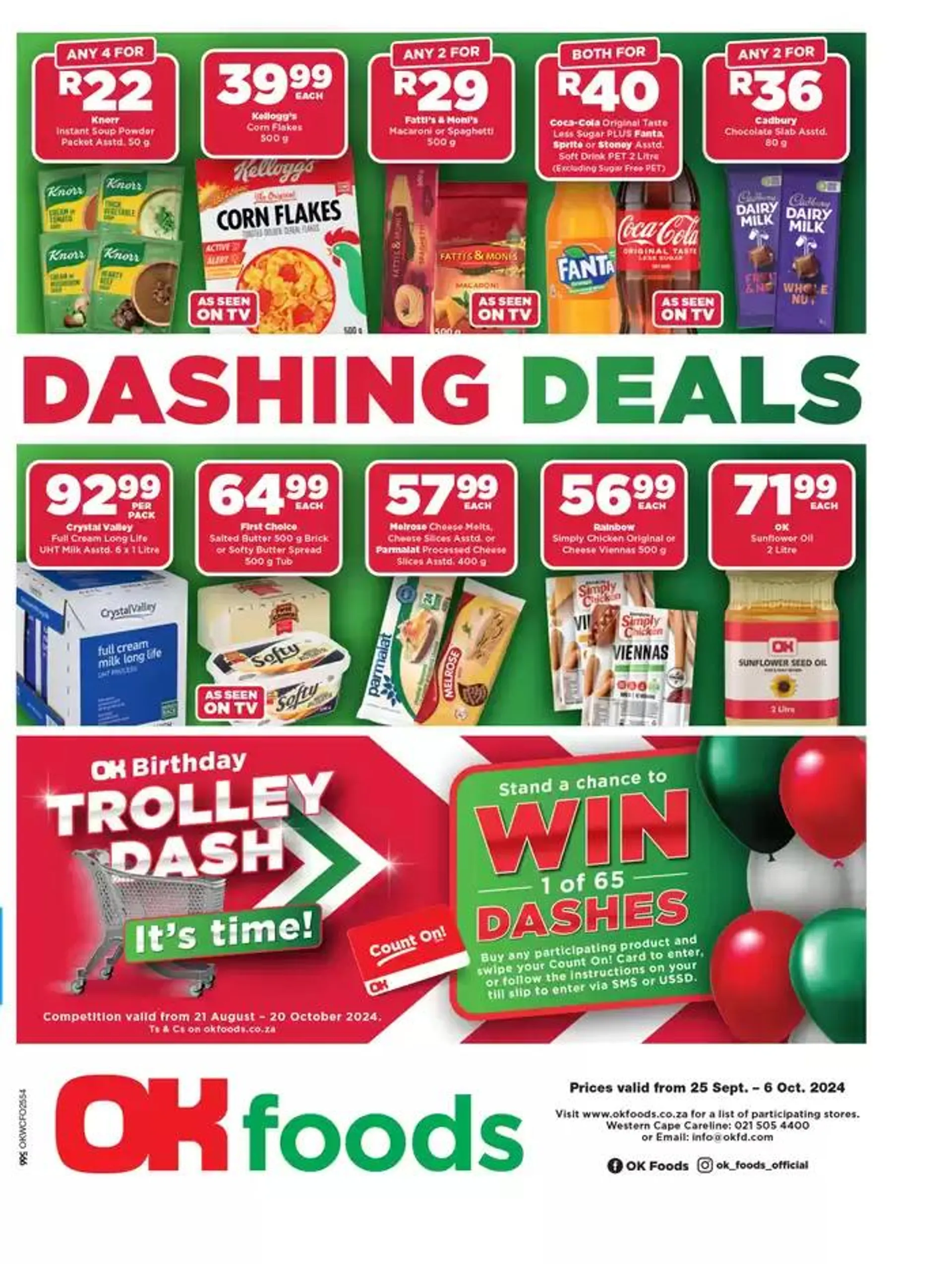 OK Foods weekly specials - 1