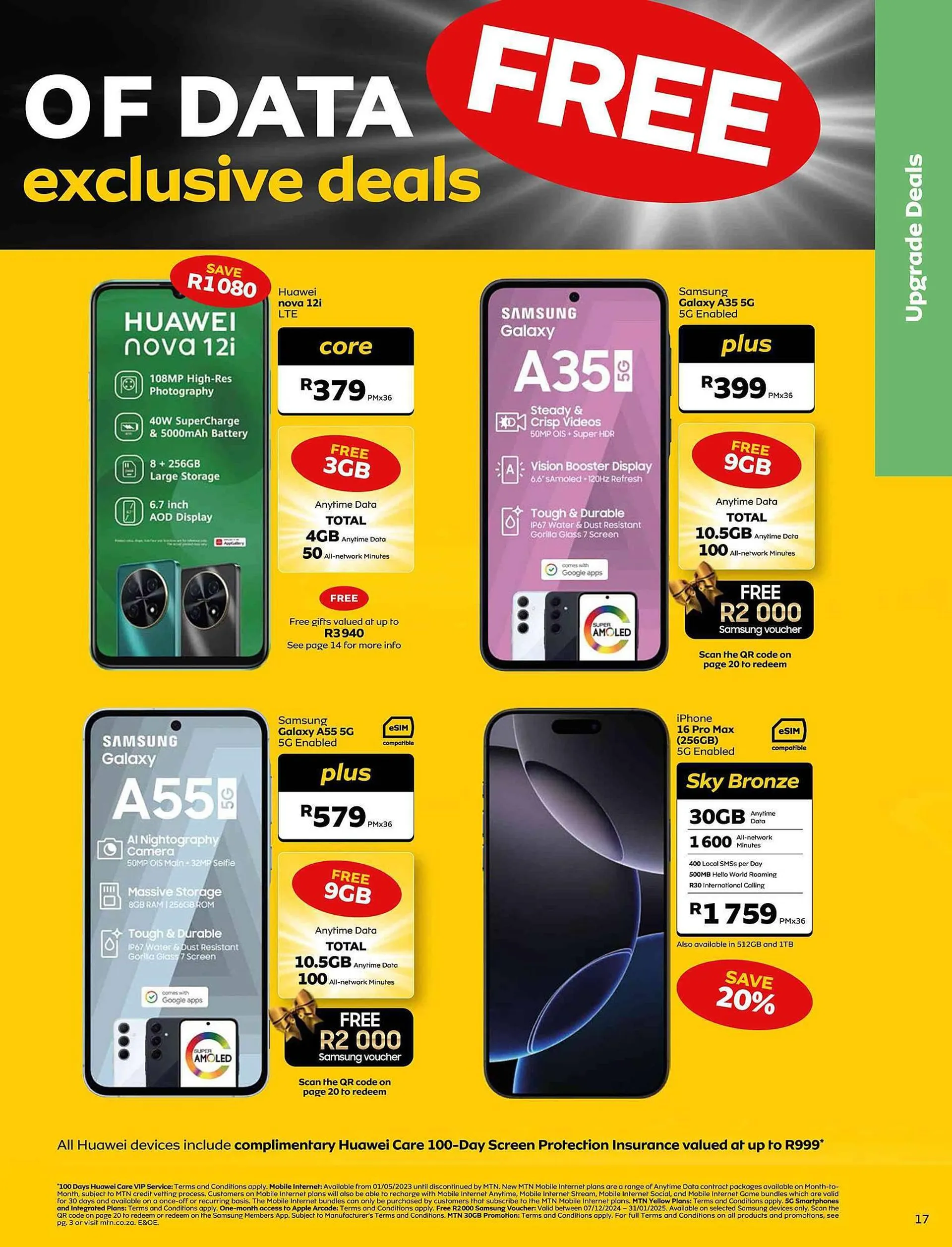 MTN catalogue from 7 December to 31 January 2025 - Catalogue Page 17