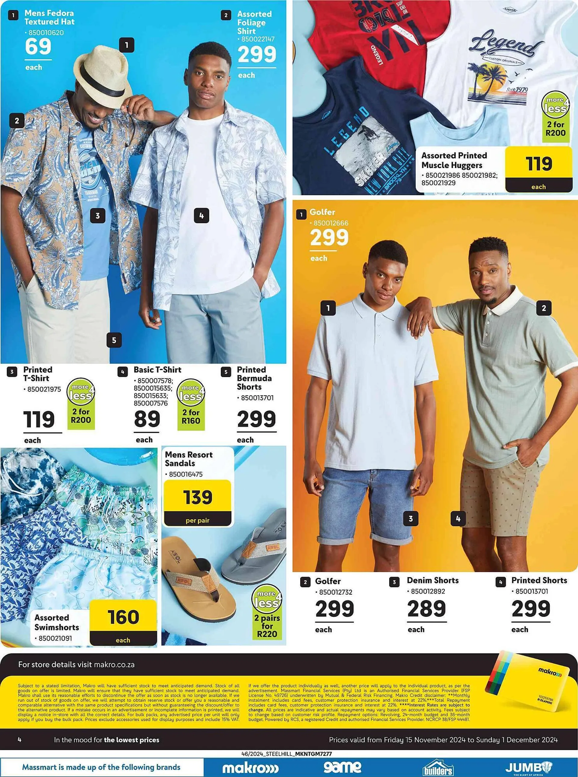 Makro catalogue from 15 November to 1 December 2024 - Catalogue Page 4