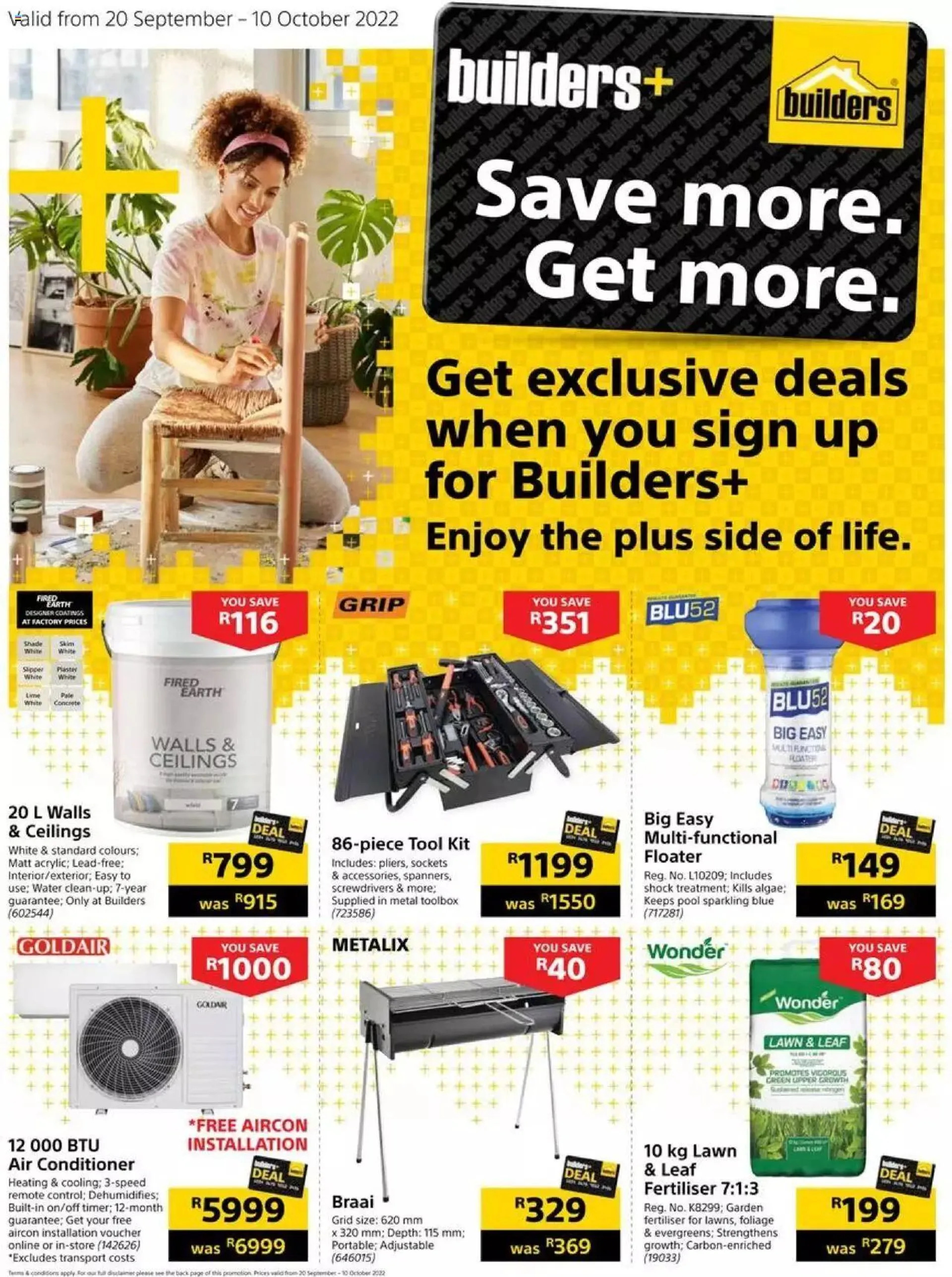 Builders - Save More, Get More - 0