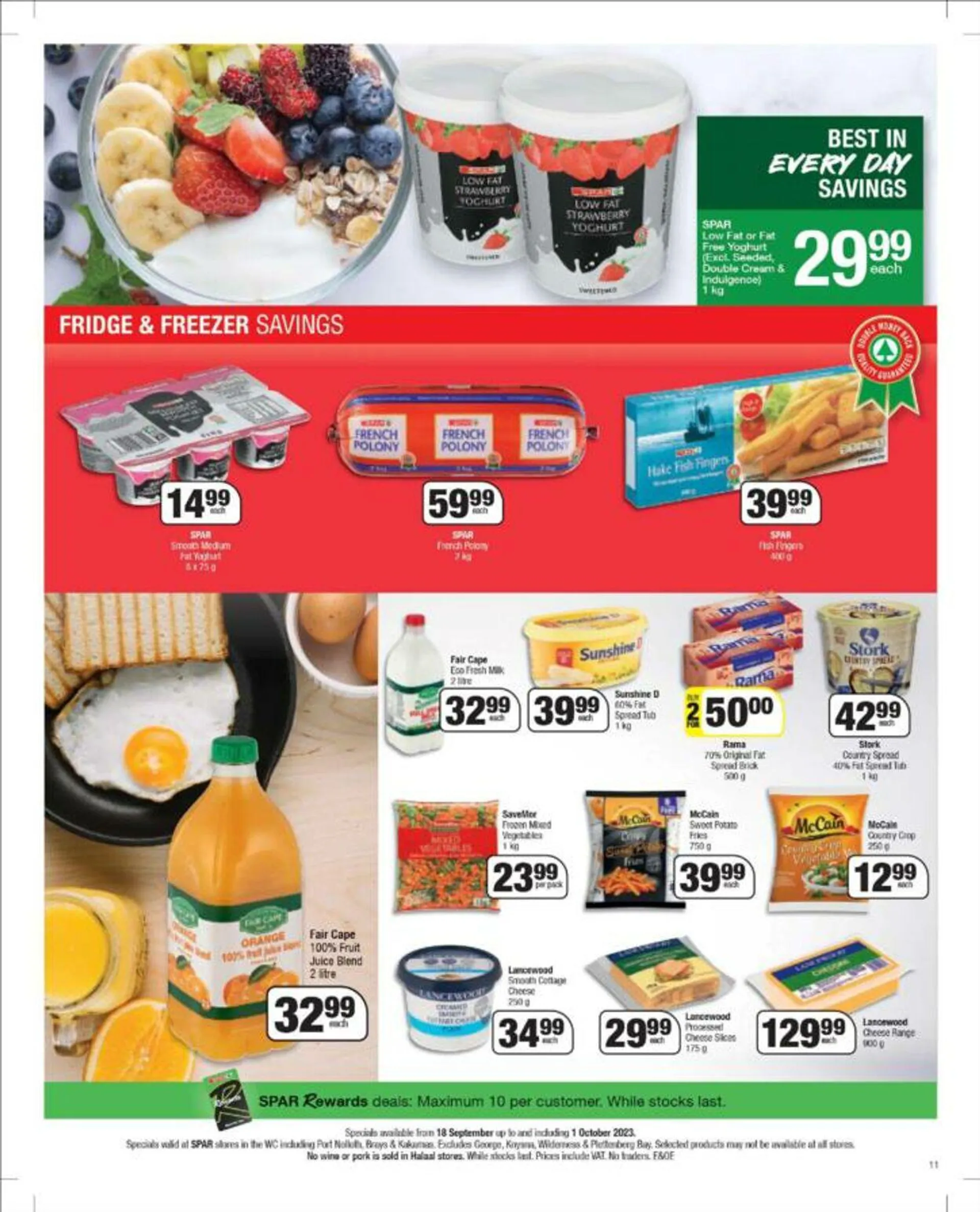 SPAR Current catalogue - 11