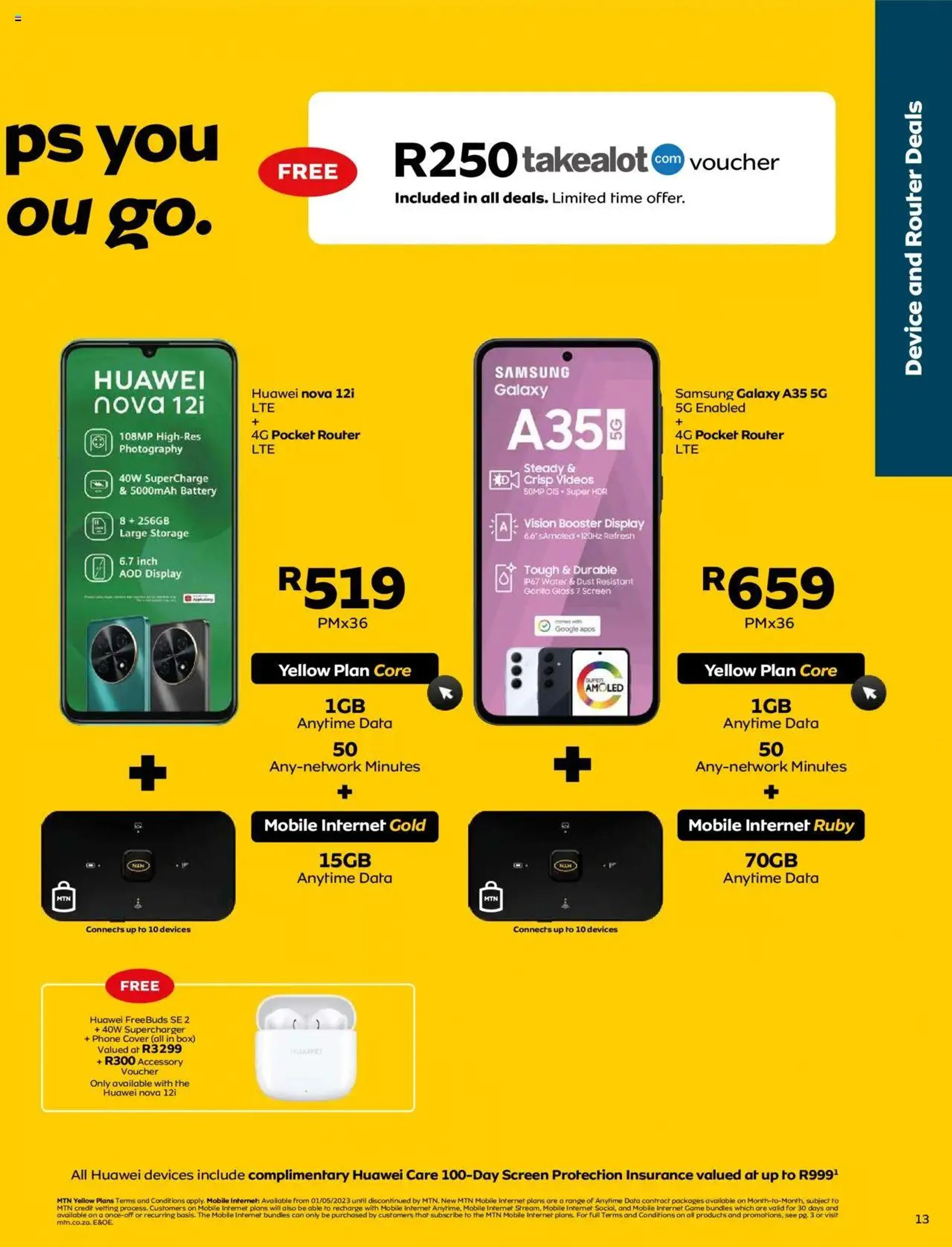 MTN Deals from 7 September to 6 October 2024 - Catalogue Page 15