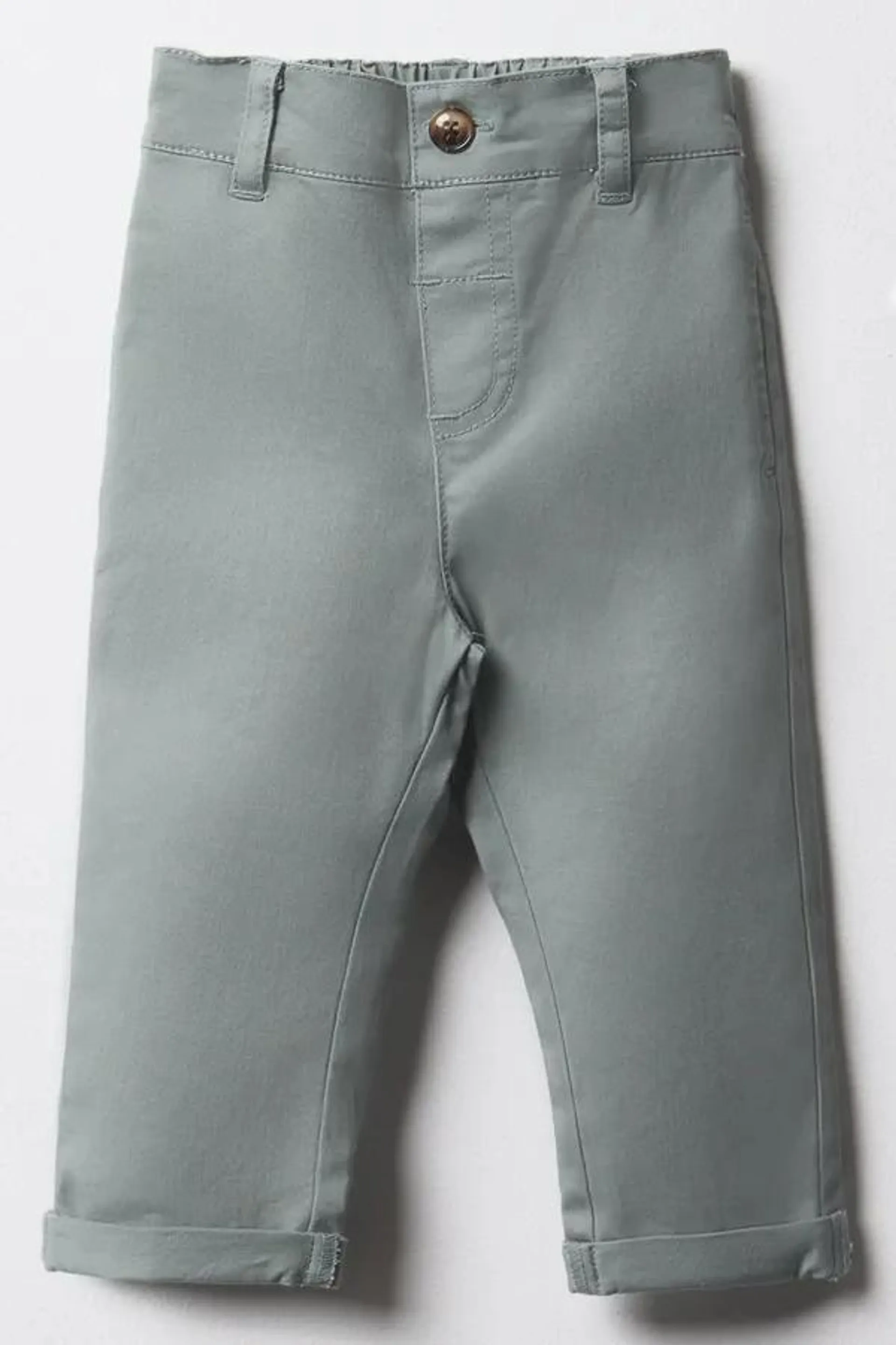 Chino pants light green
