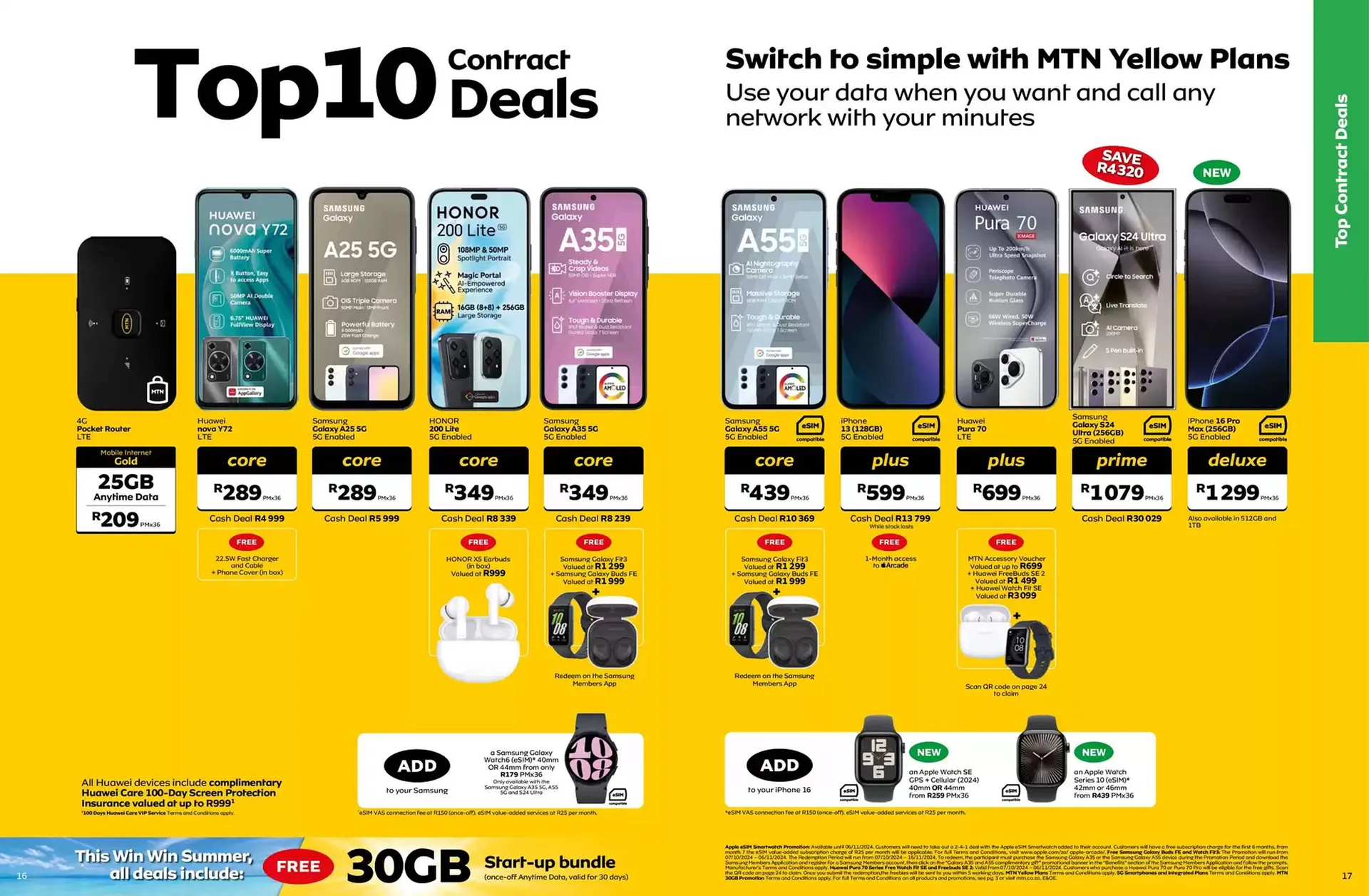 MTN catalogue from 8 October to 31 October 2024 - Catalogue Page 9