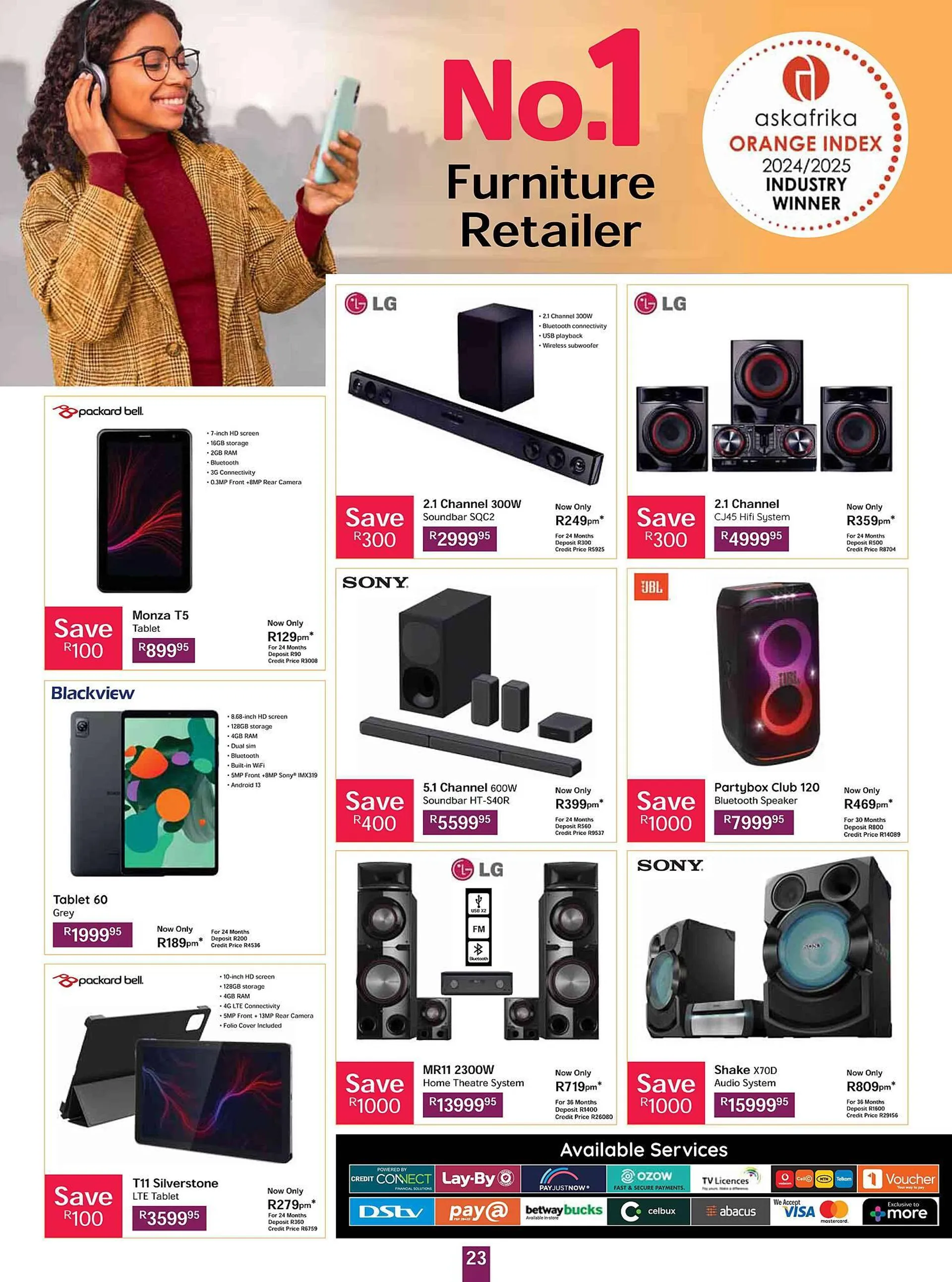 Bradlows catalogue from 23 September to 20 October 2024 - Catalogue Page 23