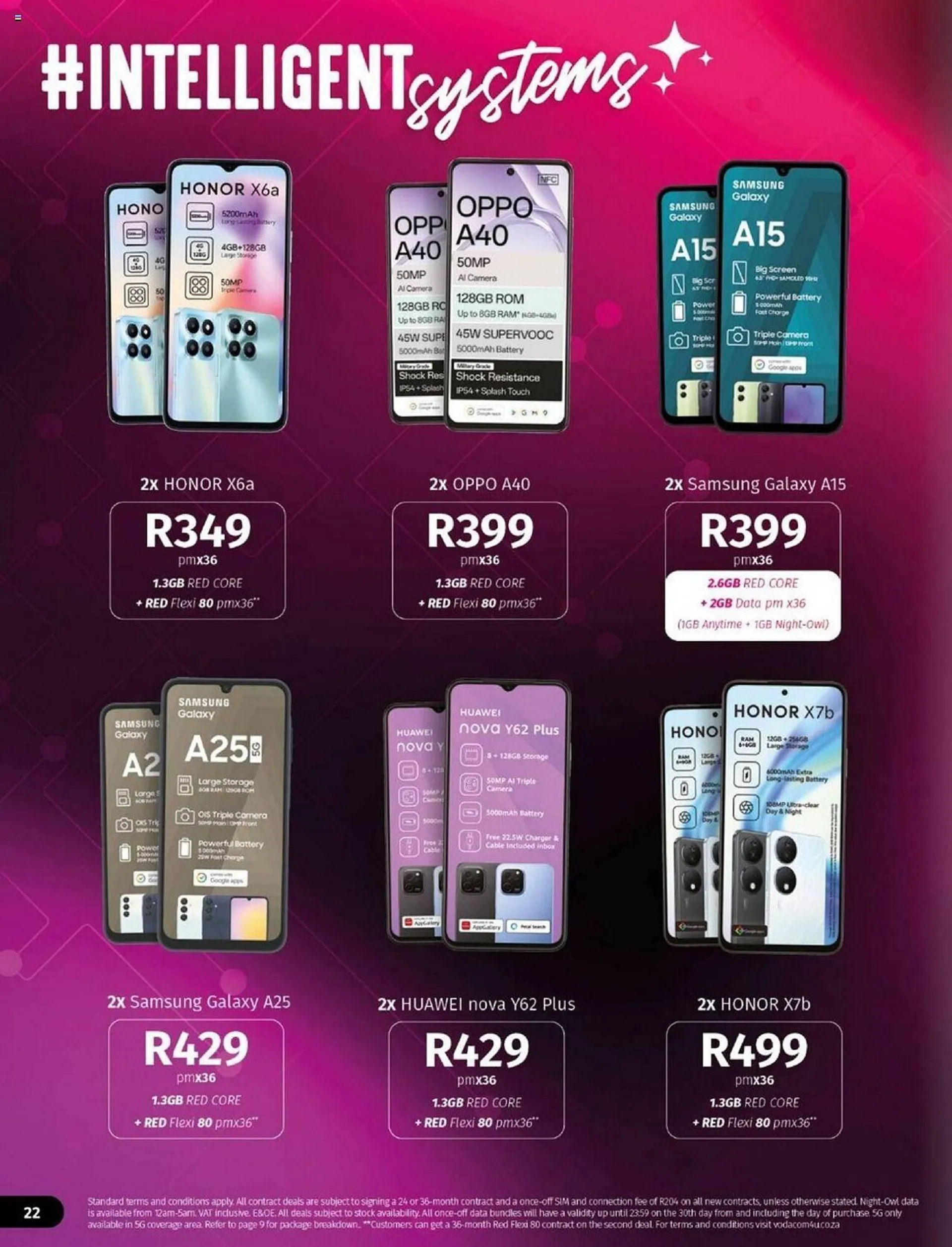 Vodacom catalogue from 8 October to 6 November 2024 - Catalogue Page 22