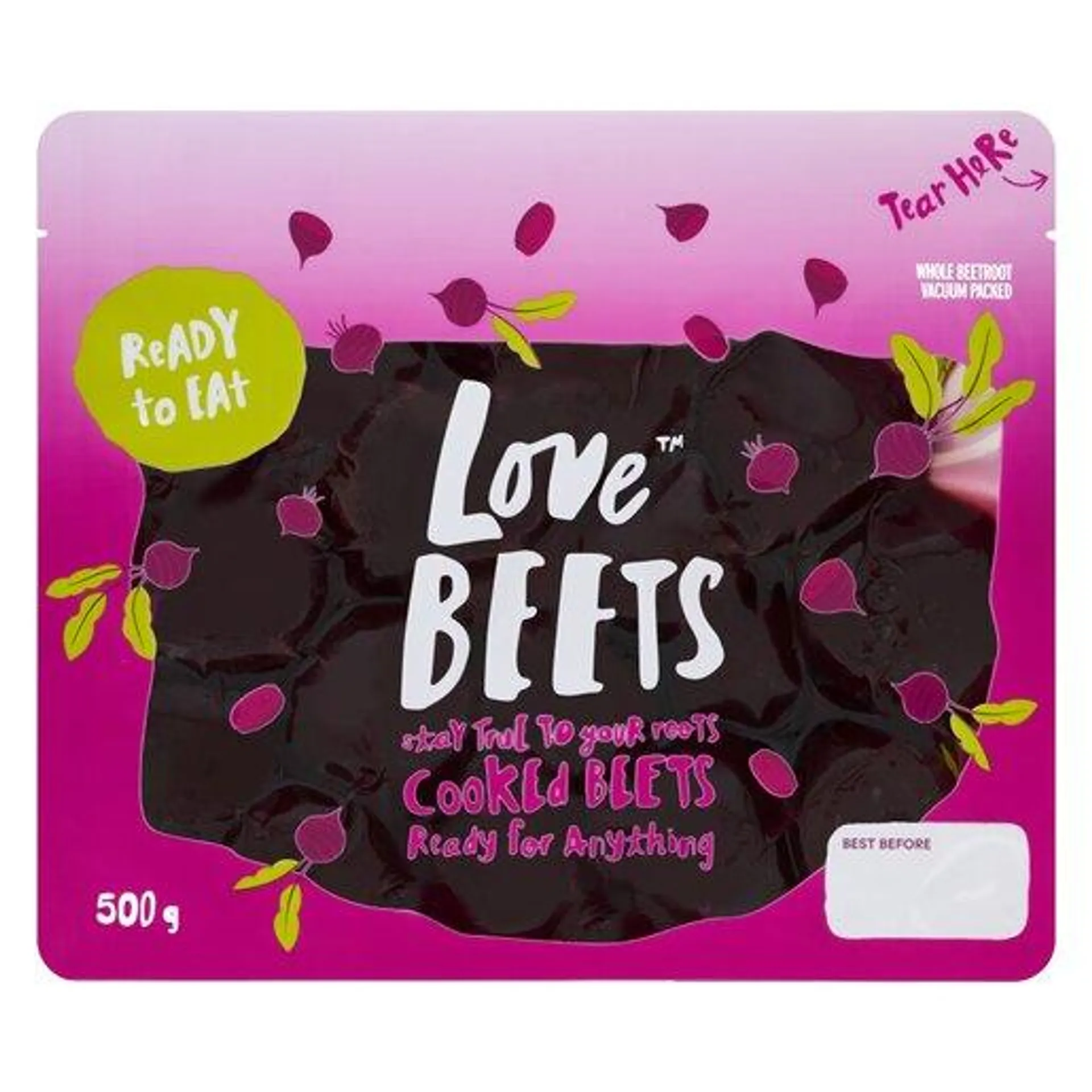 Love Beets Vacuum Pack 500g