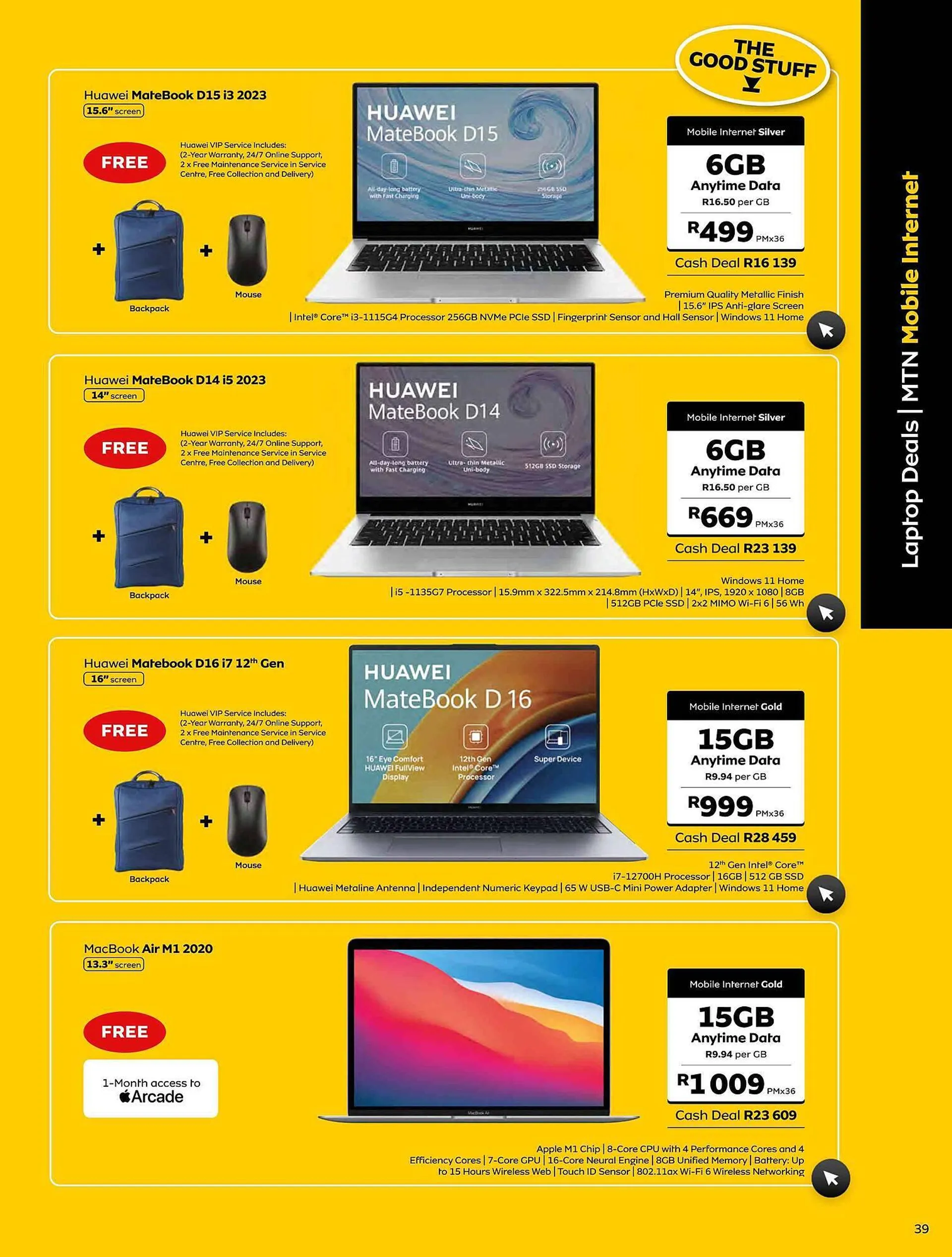 MTN catalogue from 1 December to 31 December 2023 - Catalogue Page 41