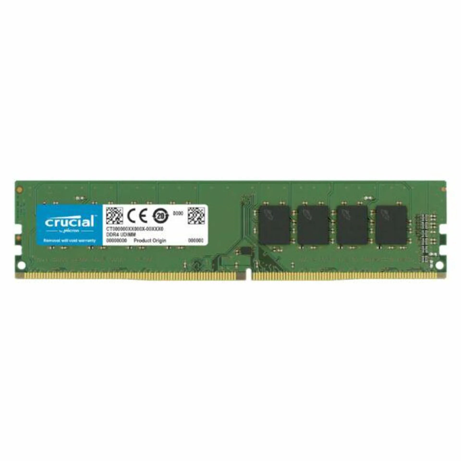 CRUCIAL DDR4-3200 DIMM 16GB DESKTOP