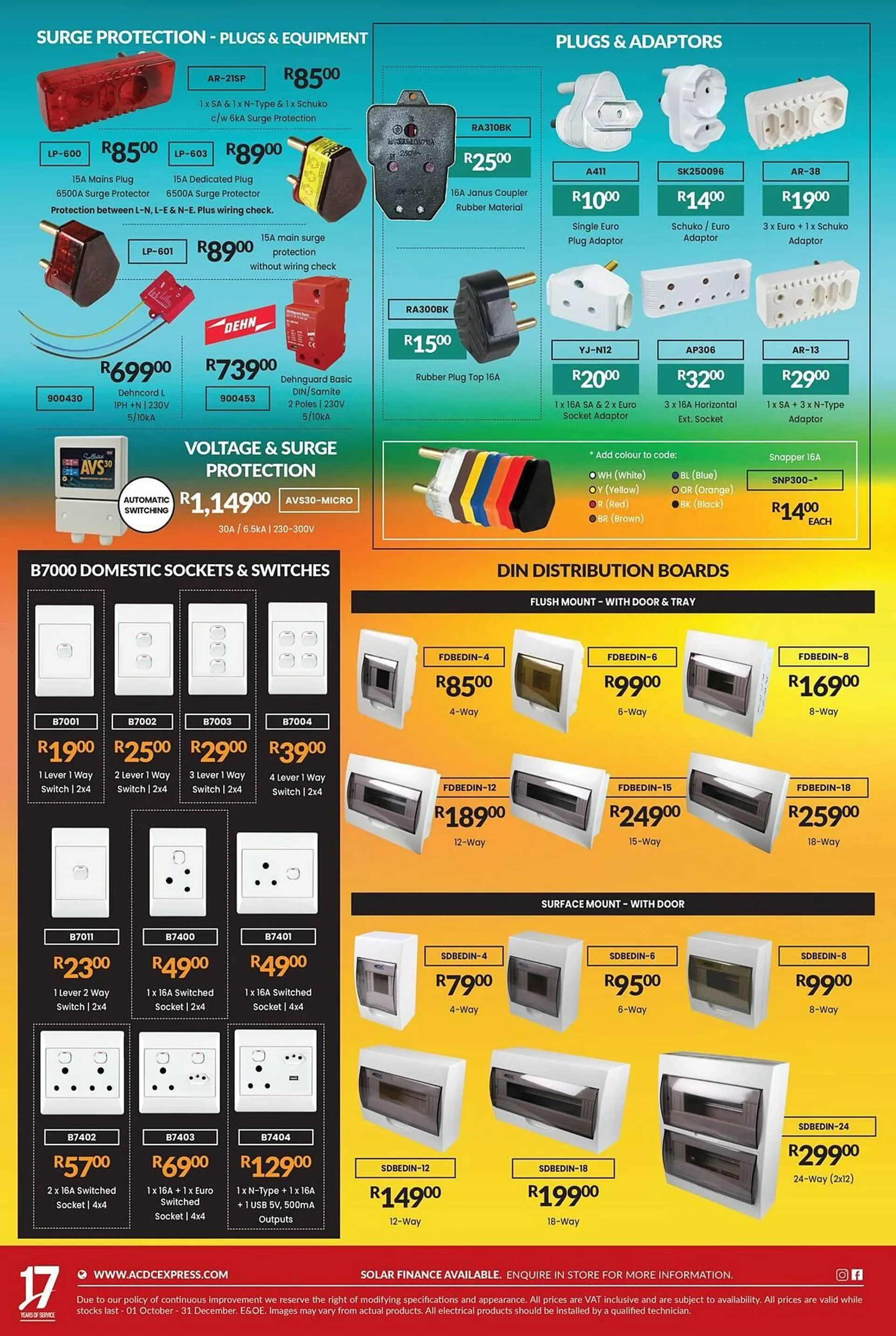 ACDC Express catalogue from 15 October to 31 December 2024 - Catalogue Page 6