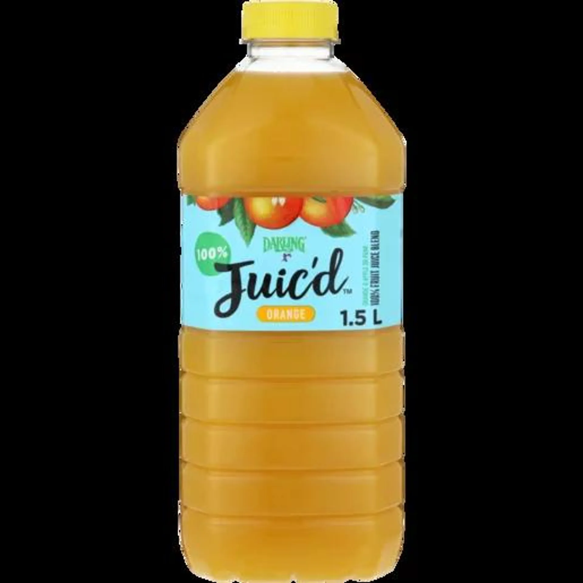 Darling Juic'd 100% Orange Juice 1.5L