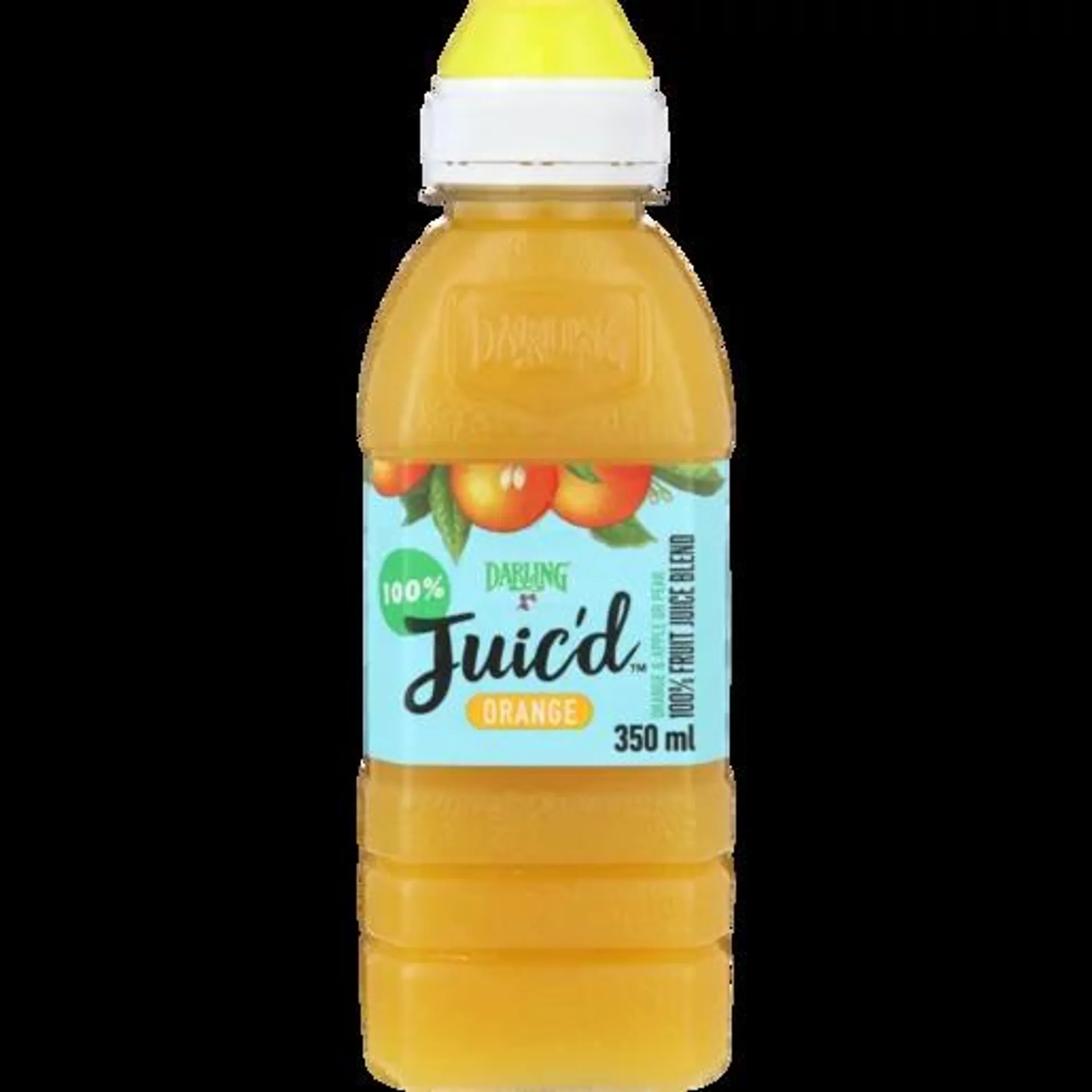 Darling Juic'd Orange Flavoured 100% Juice 350ml