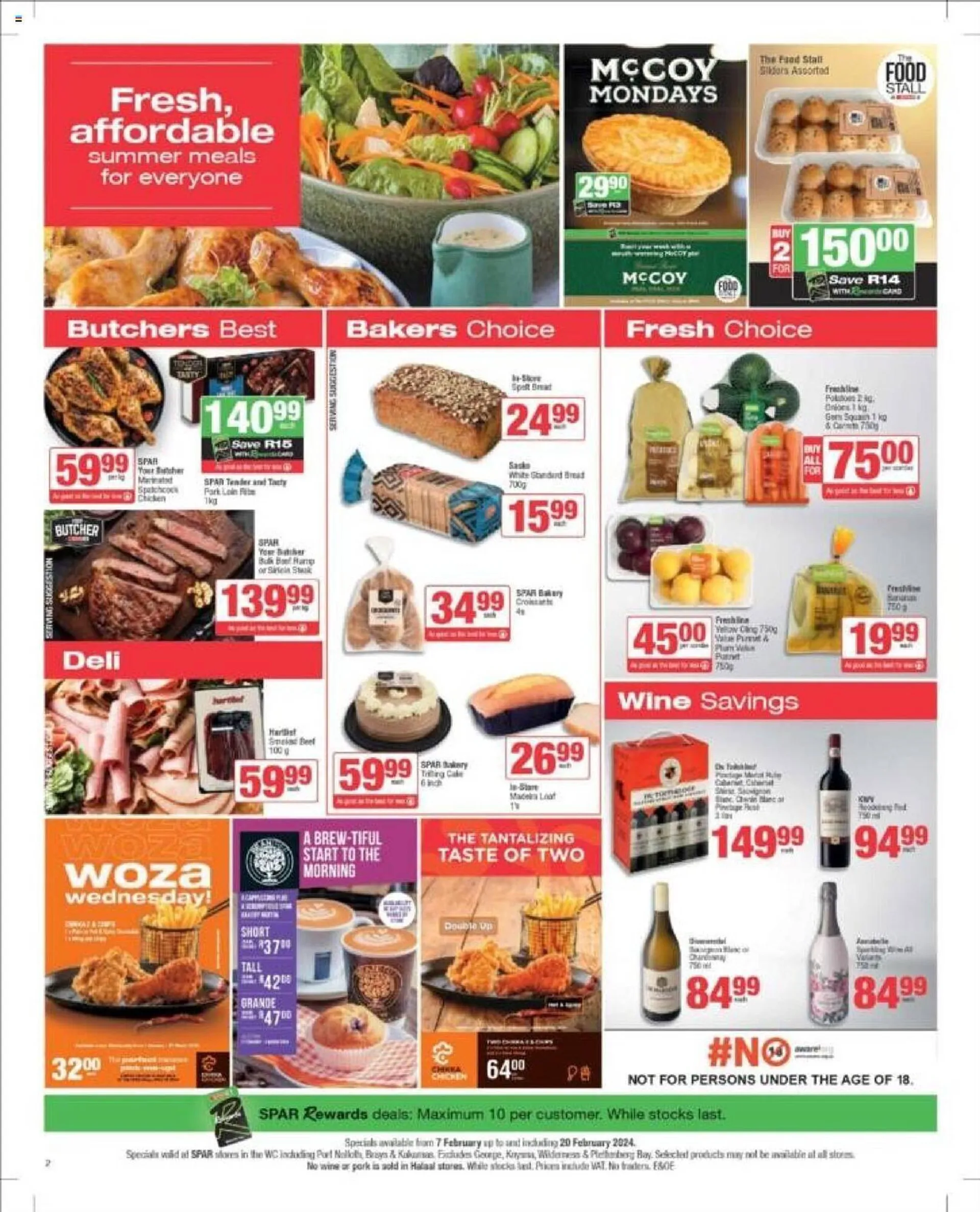 Spar catalogue from 7 February to 20 February 2024 - Catalogue Page 2