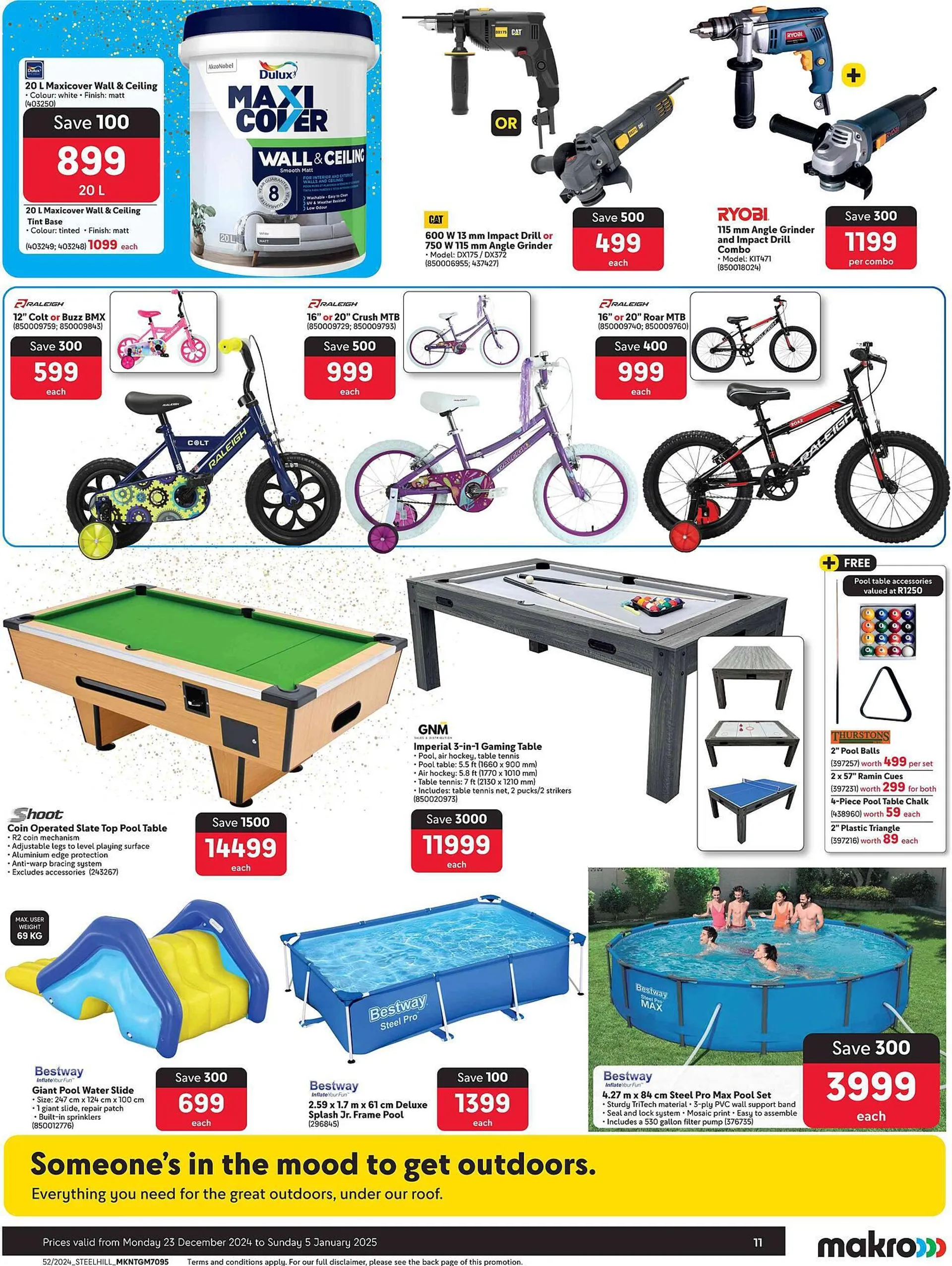 Makro catalogue from 23 December to 5 January 2025 - Catalogue Page 11