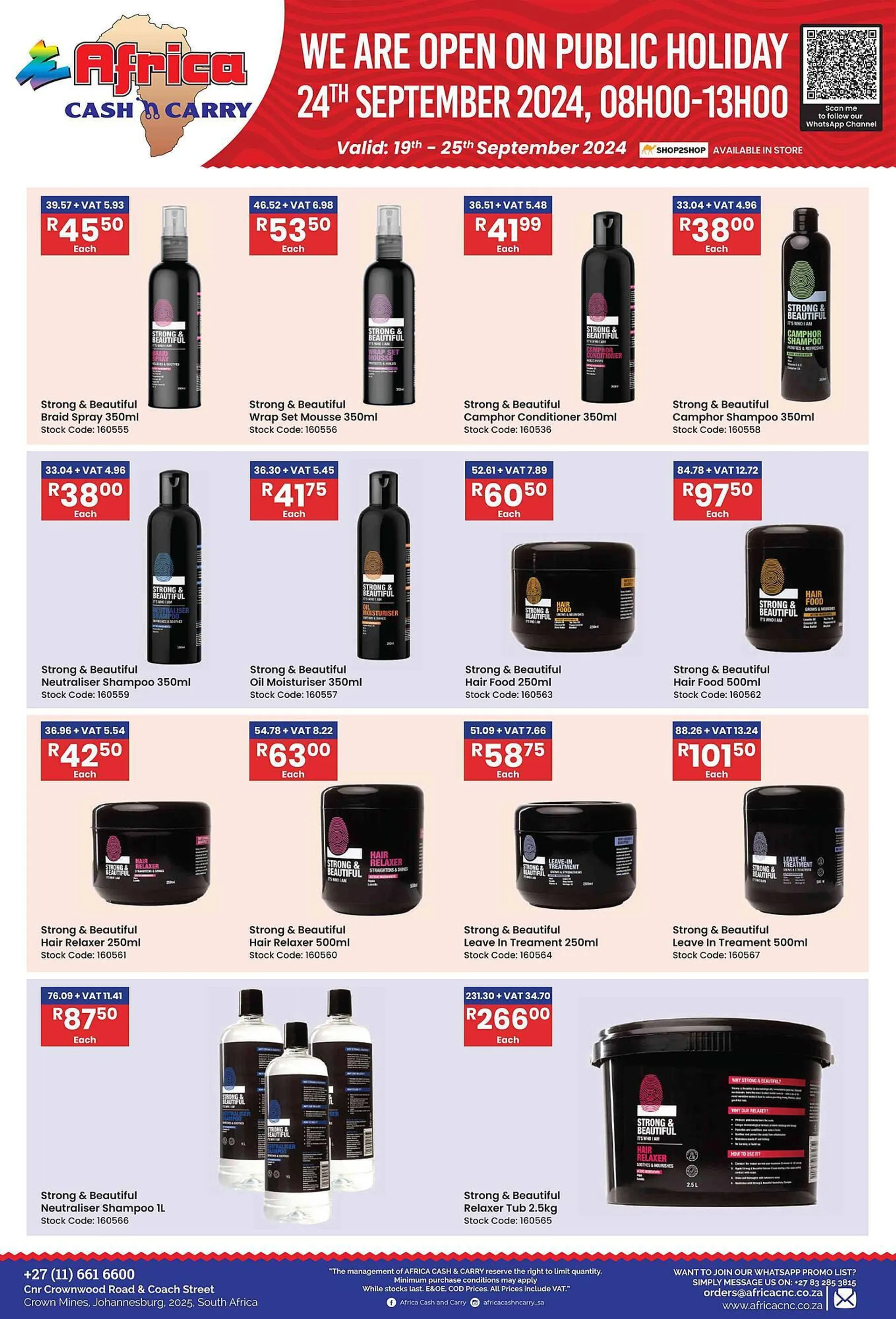 Africa Cash and Carry catalogue - 1