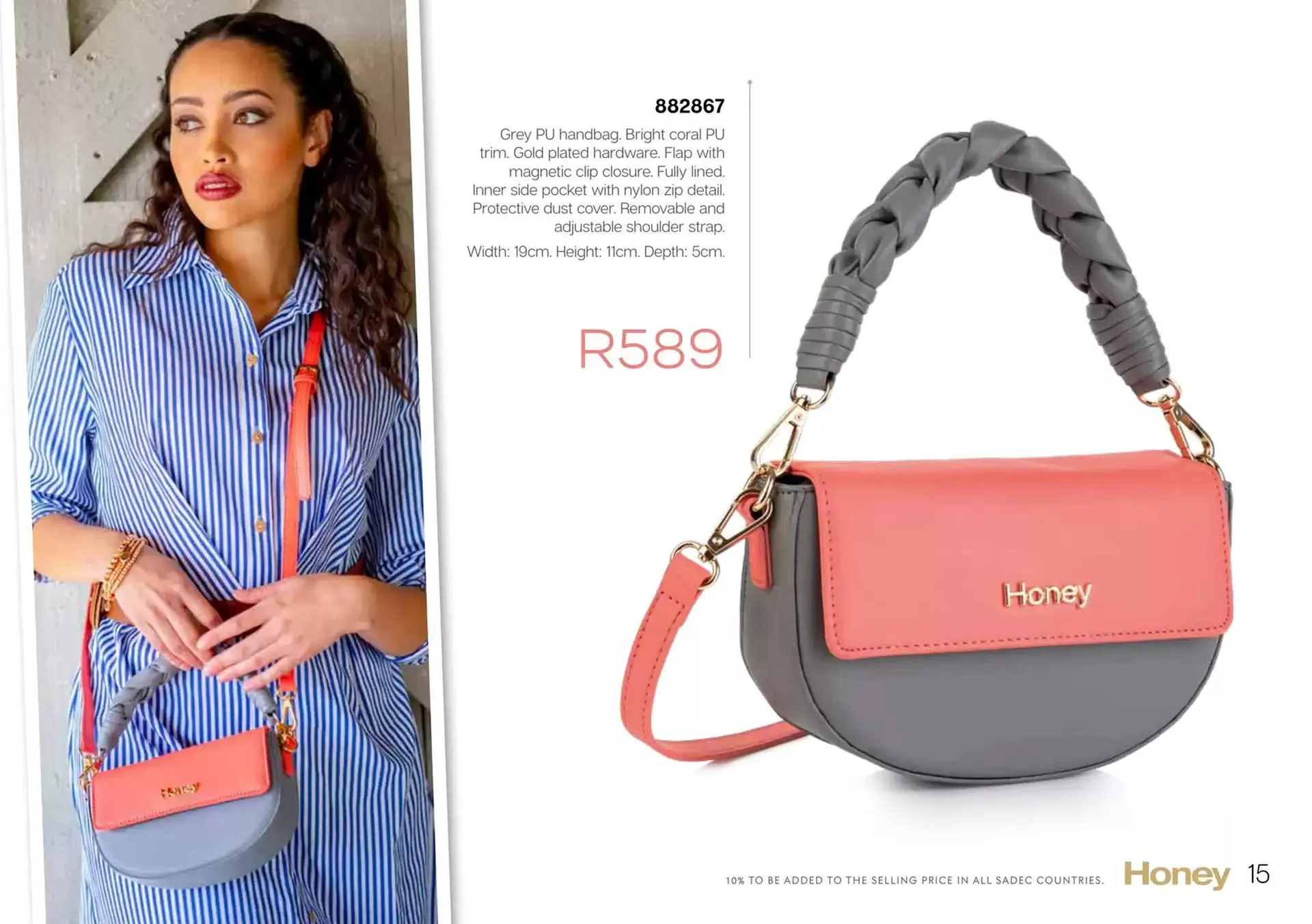 Honey Fashion Accessories catalogue from 1 October to 15 October 2024 - Catalogue Page 8