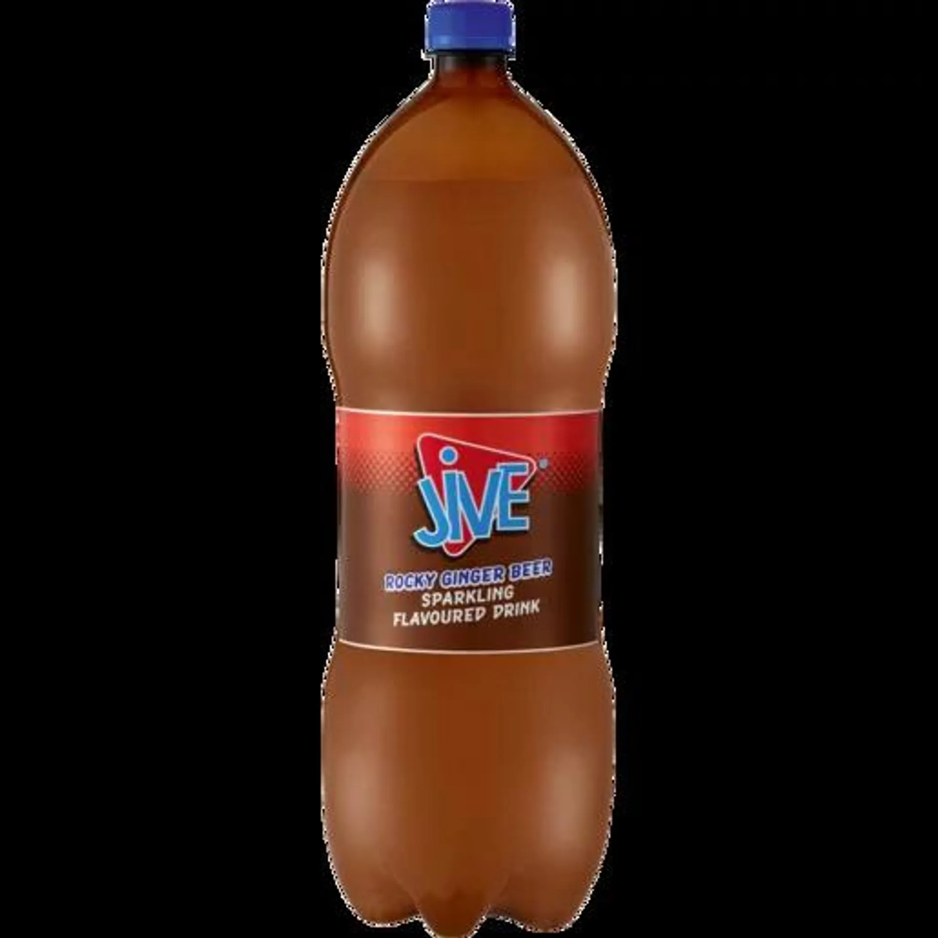 Jive Rocky Ginger Beer Flavoured Soft Drink Bottle 2L