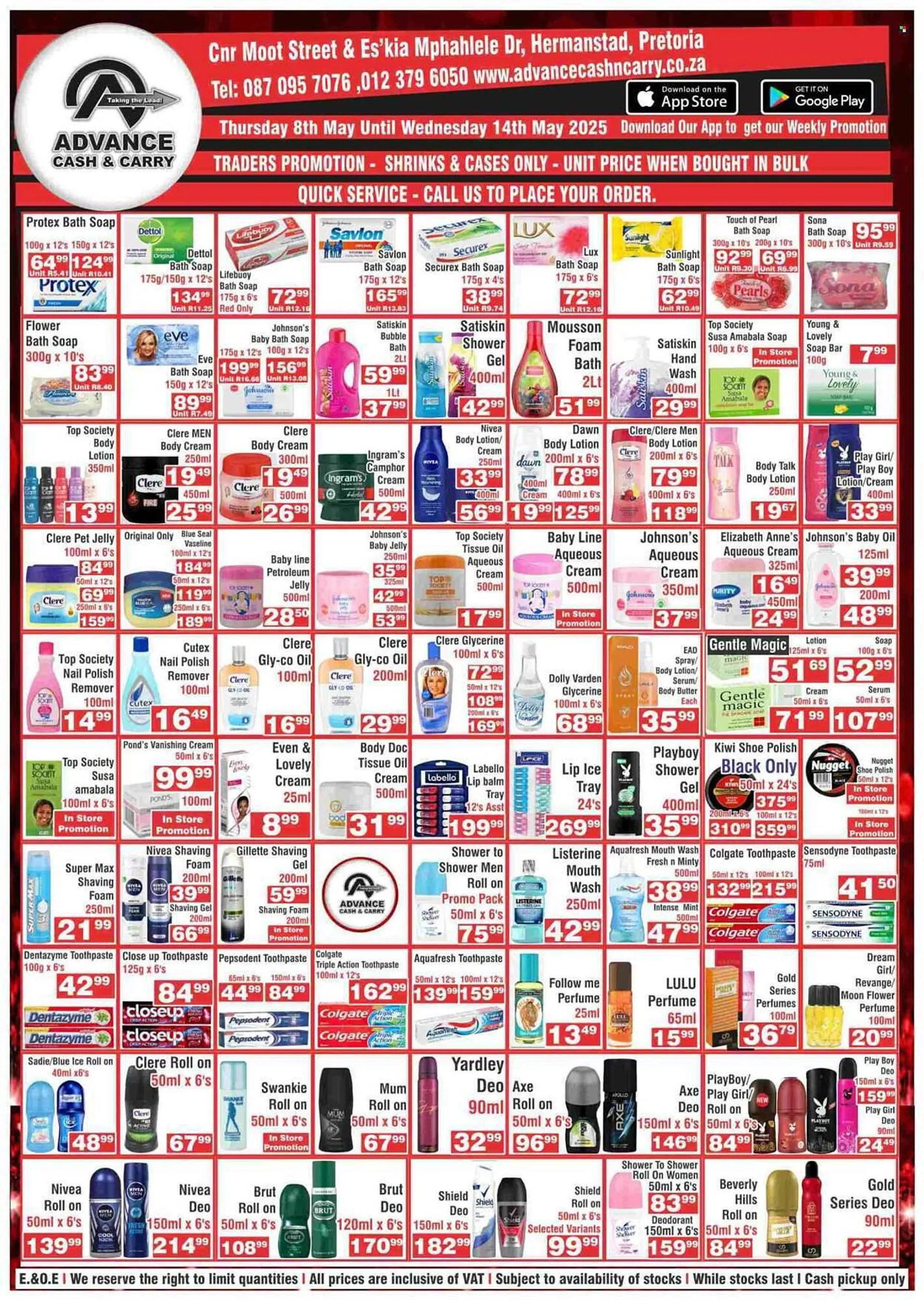 Advance Cash n Carry catalogue from 8 May to 14 May 2025 - Catalogue Page 2