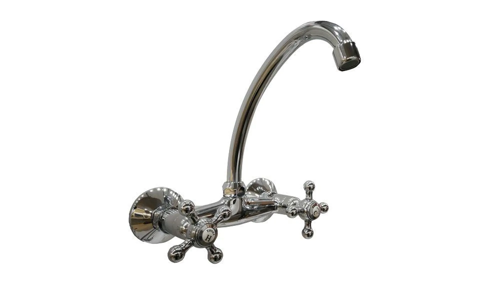 Tivoli Roma Wall Type Sink Mixer