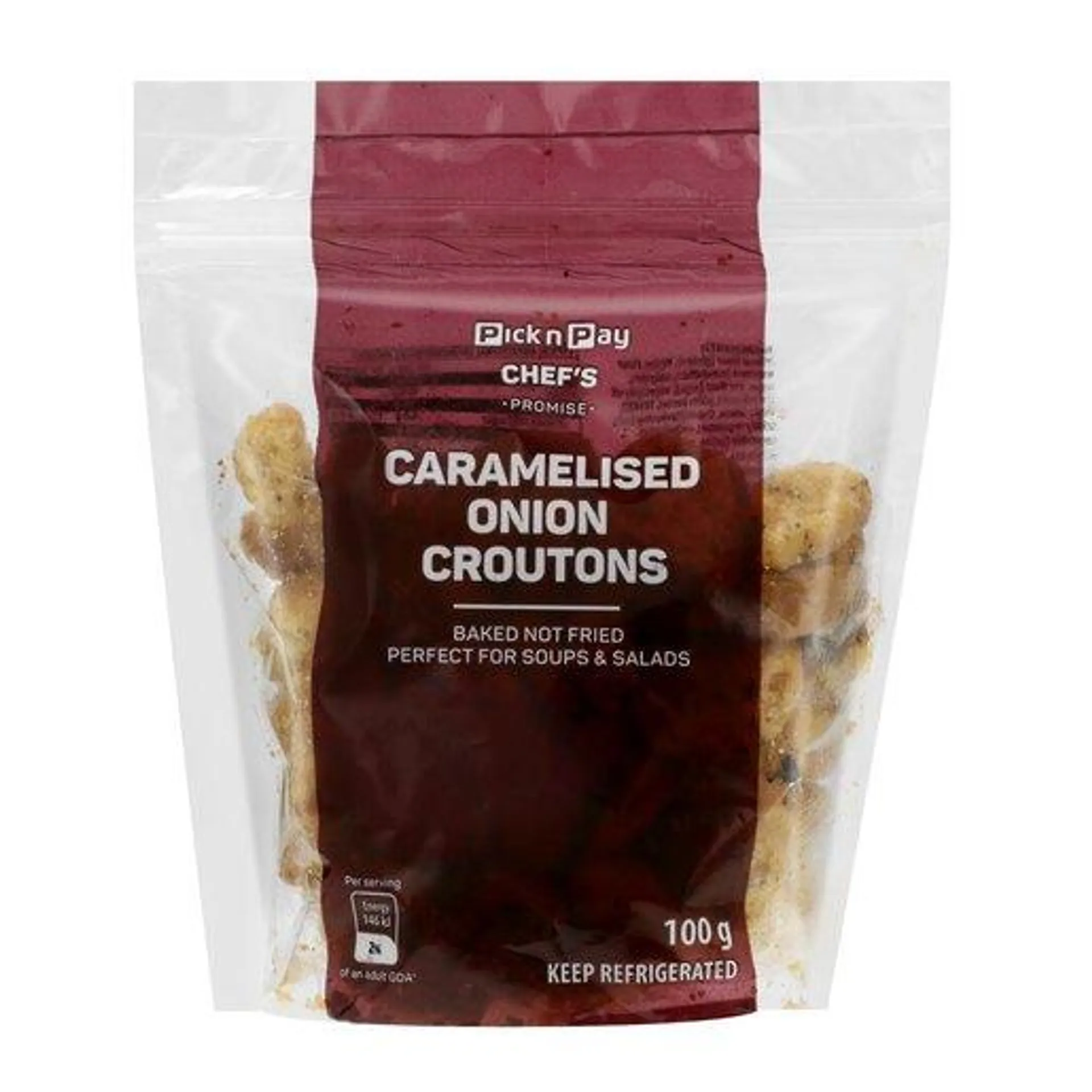 PnP Croutons with Caramelised Onion 100g