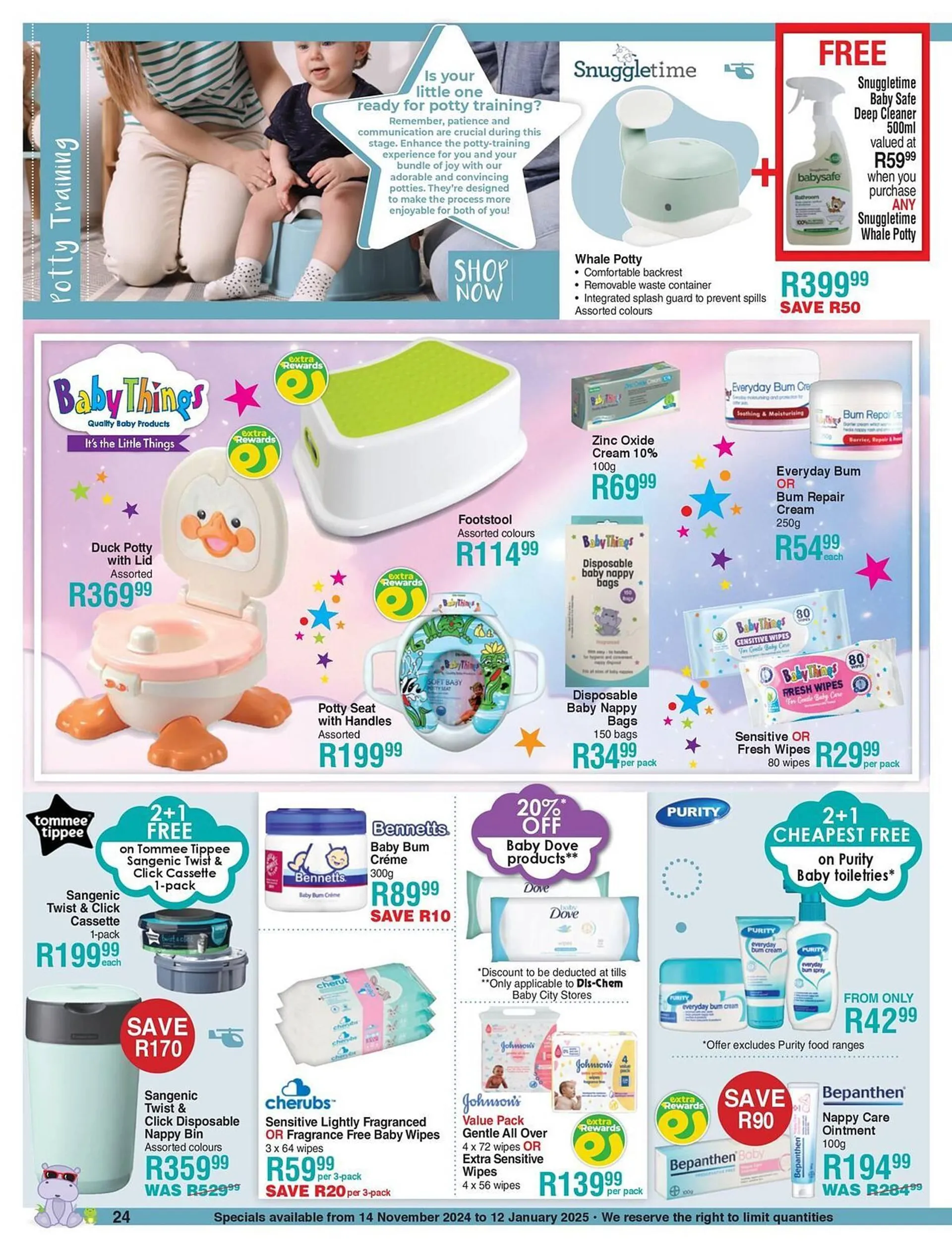 Baby City catalogue from 25 November to 12 January 2025 - Catalogue Page 24