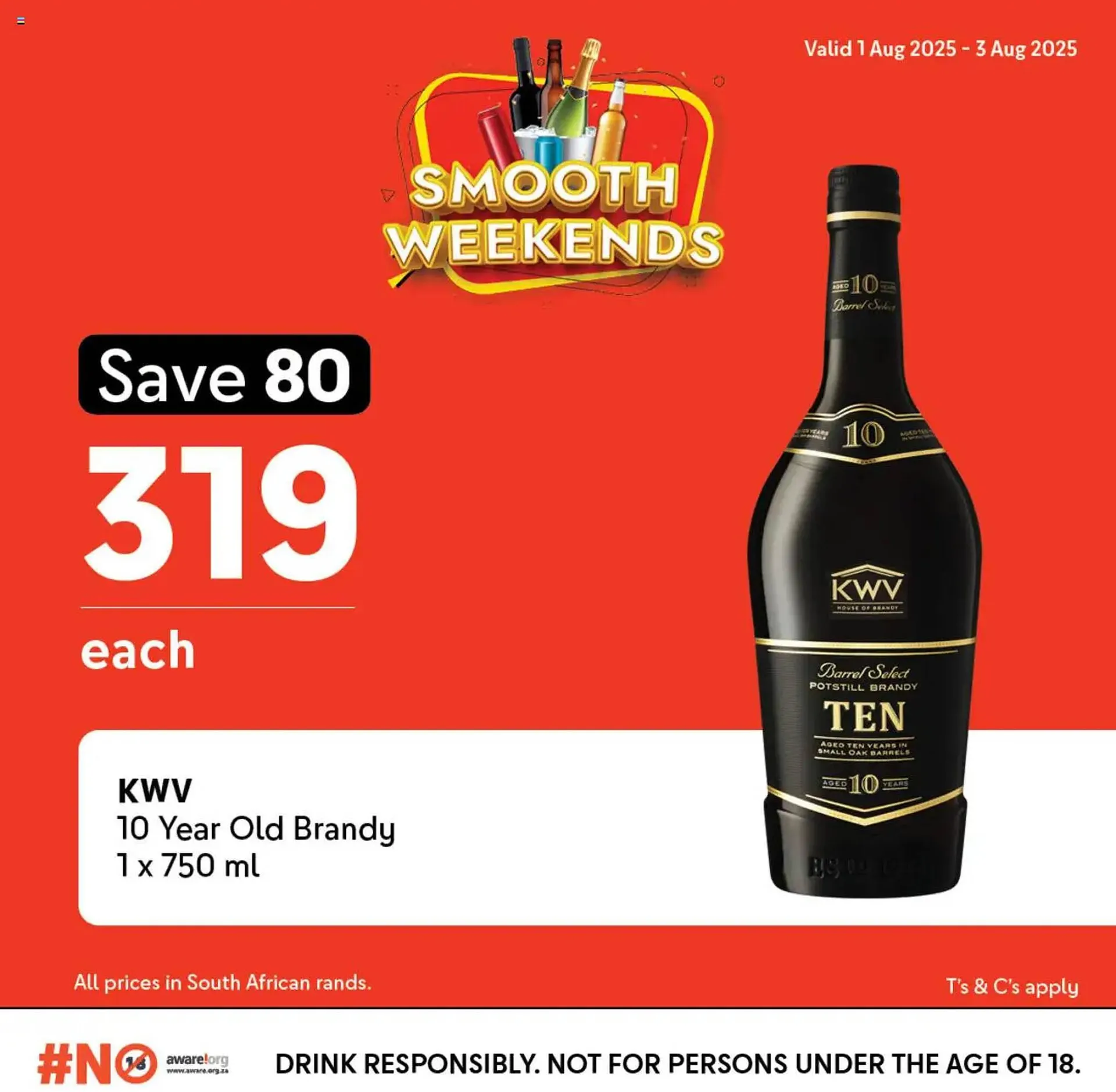 Makro catalogue from 1 August to 3 August 2025 - Catalogue Page 1