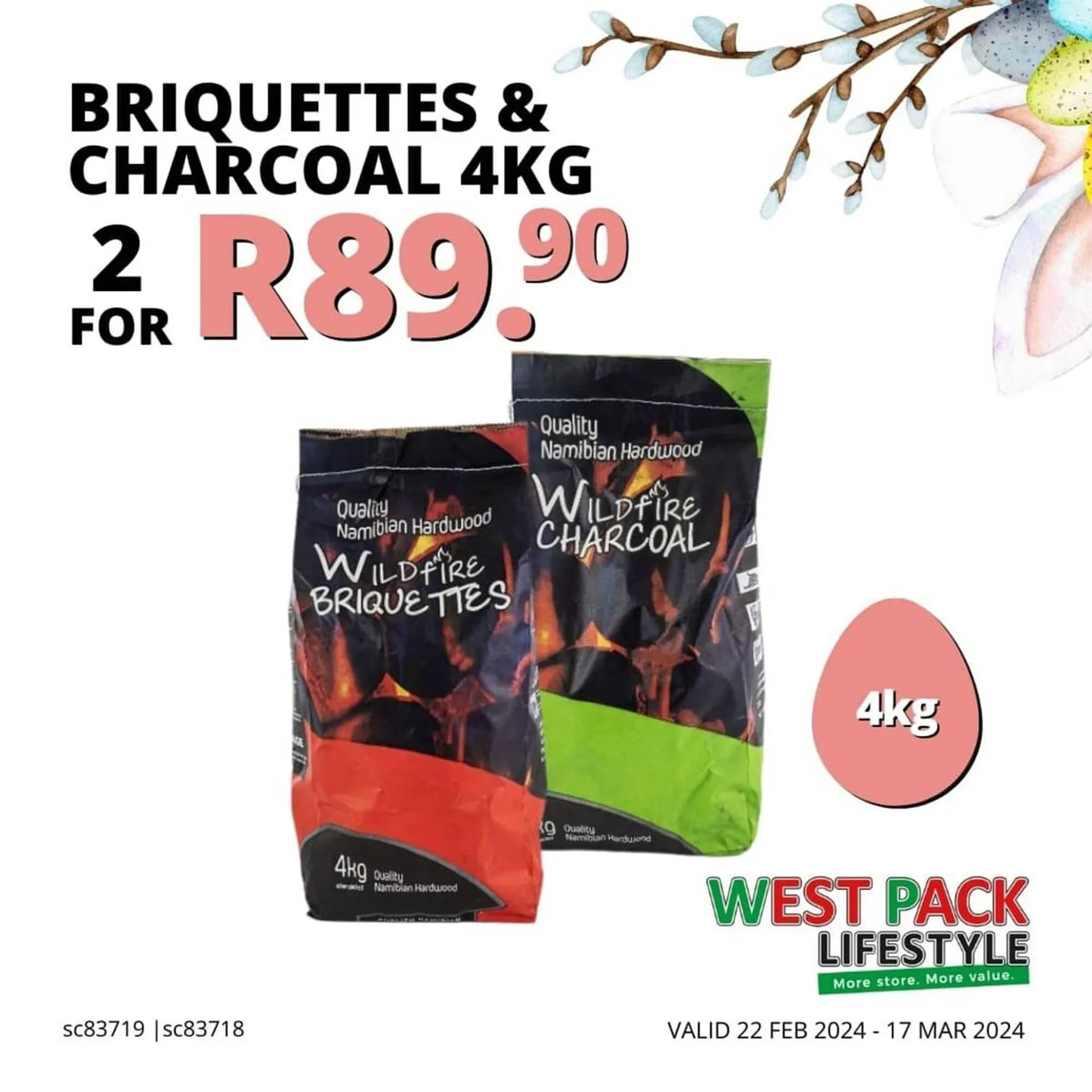 West Pack Lifestyle catalogue from 23 February to 17 March 2024 - Catalogue Page 3