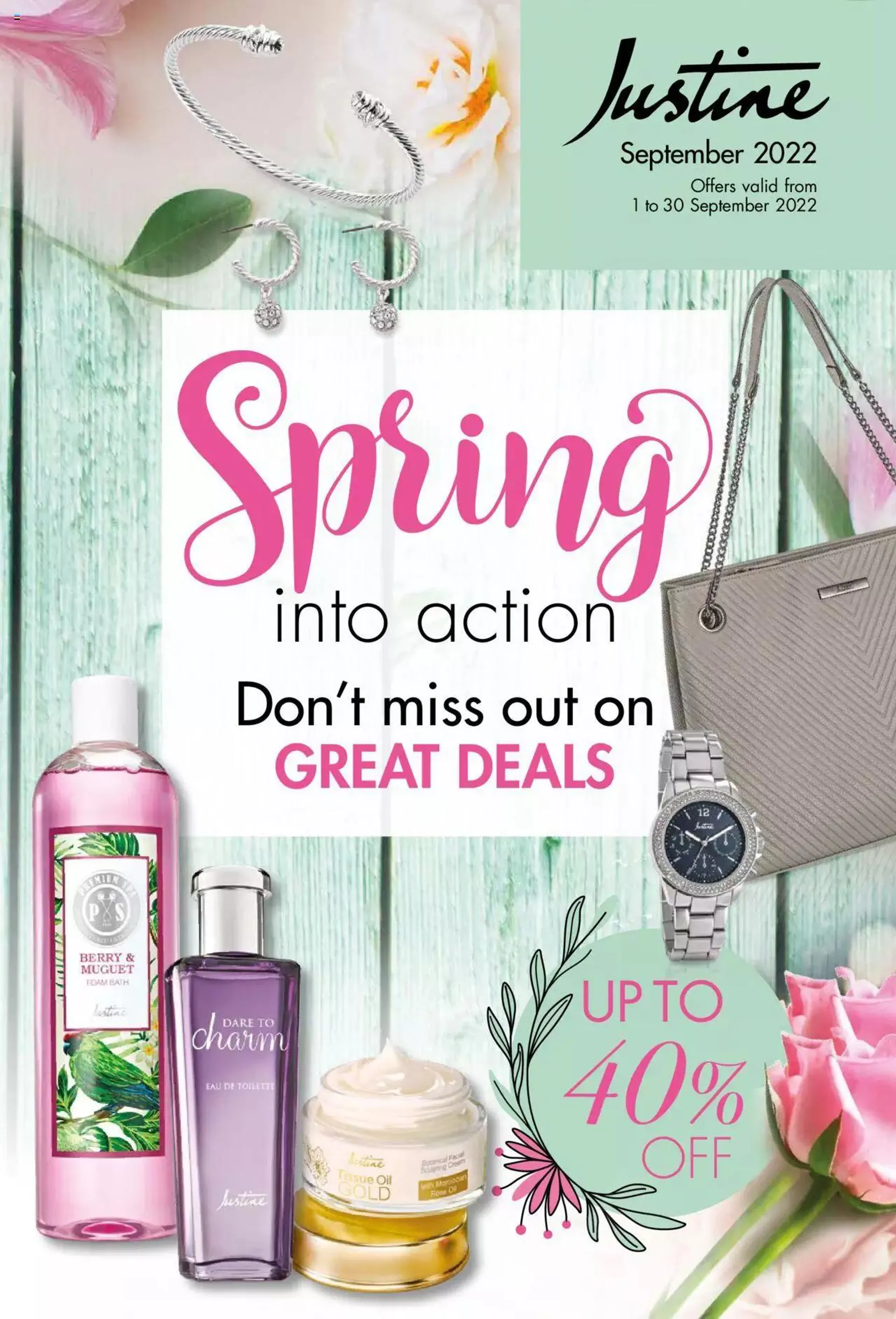 Justine - Spring Into Action - 0